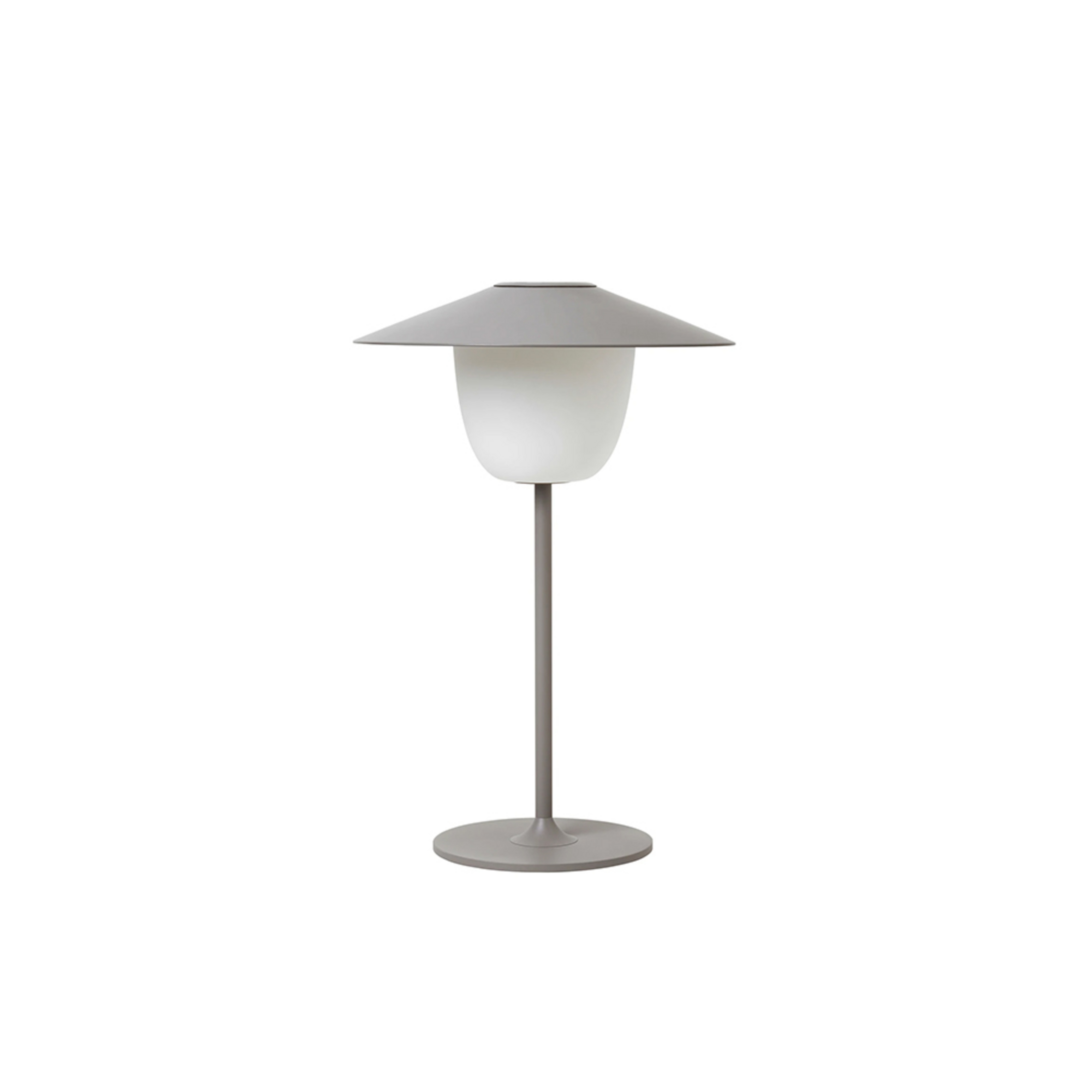 Ani Portable Tischleuchte Leuchte Grau - Blomus