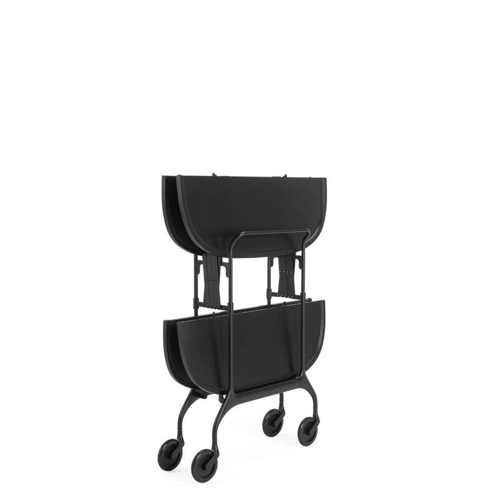 Gastone Trolley Black - Kartell