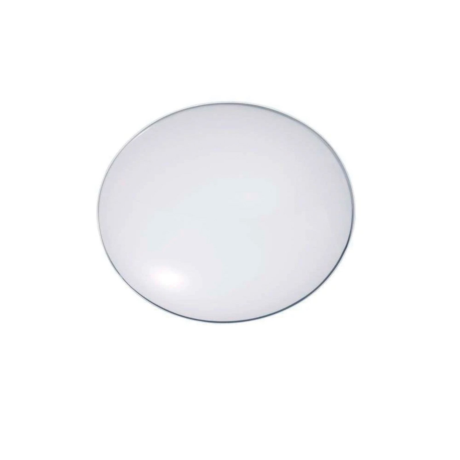 Nurglas Plafond Ø32 White/Opal Clear - Bankamp