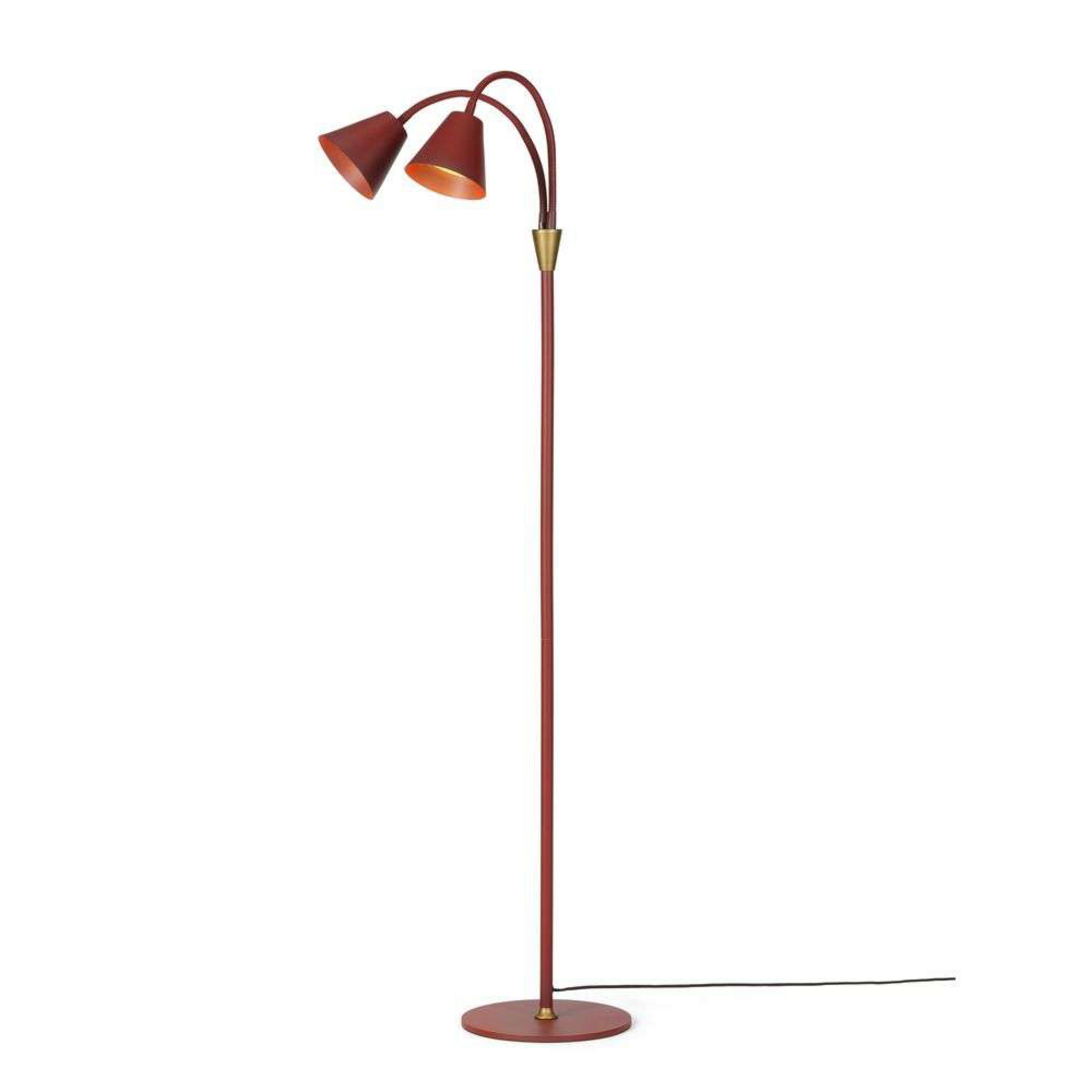 Hygge 2 Gulvlampe Maroon - Halo Design