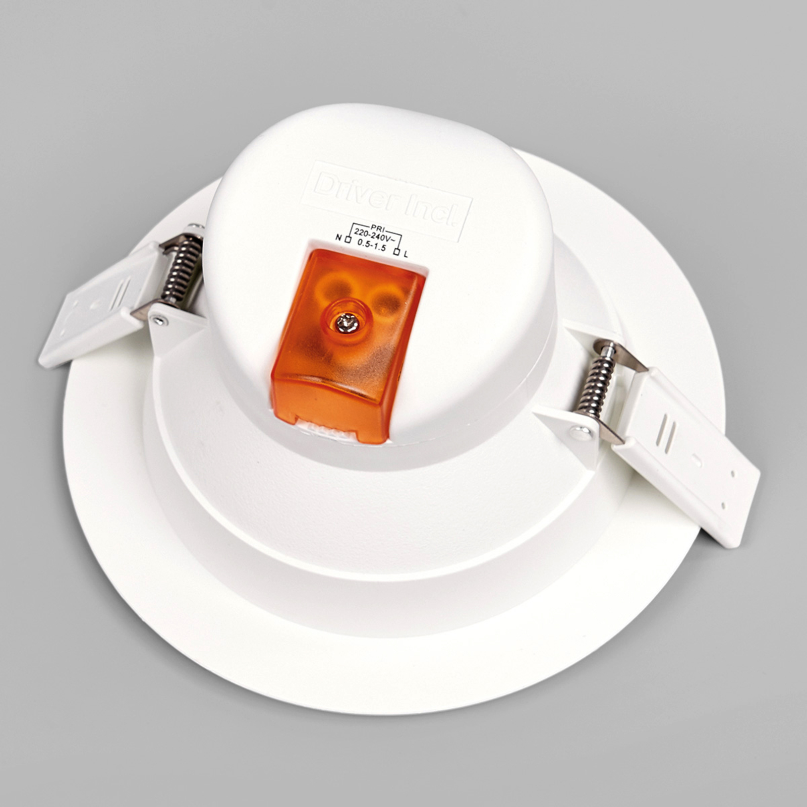 Zapustené LED svietidlo Arian 14,5cm 12,5W Zapustené LED svietidlo Arian 14,5cm 12,5W