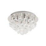 Lindby Deckenleuchte Antonino, Ø 35 cm, 4-flg., Kristall, G9