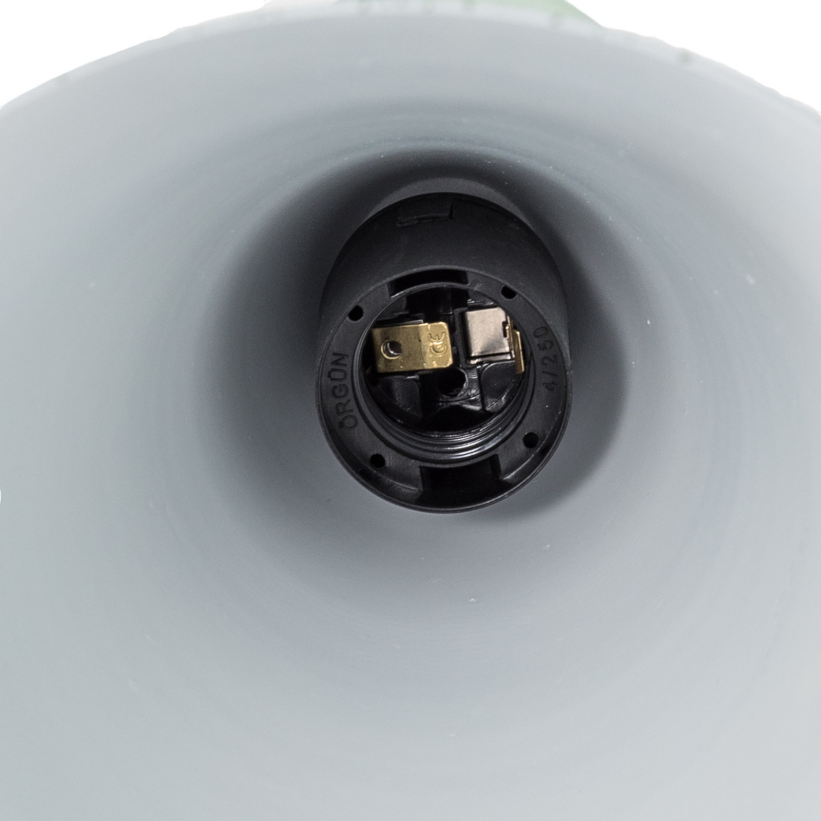 Tom lógó világítás, mentazöld, fém, Ø 19 cm, E27