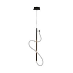 Lampa wisząca LED Annete, czarna