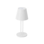 Janea Twin Portable Lampe de Table Dim. IP54 Blanc - Lindby