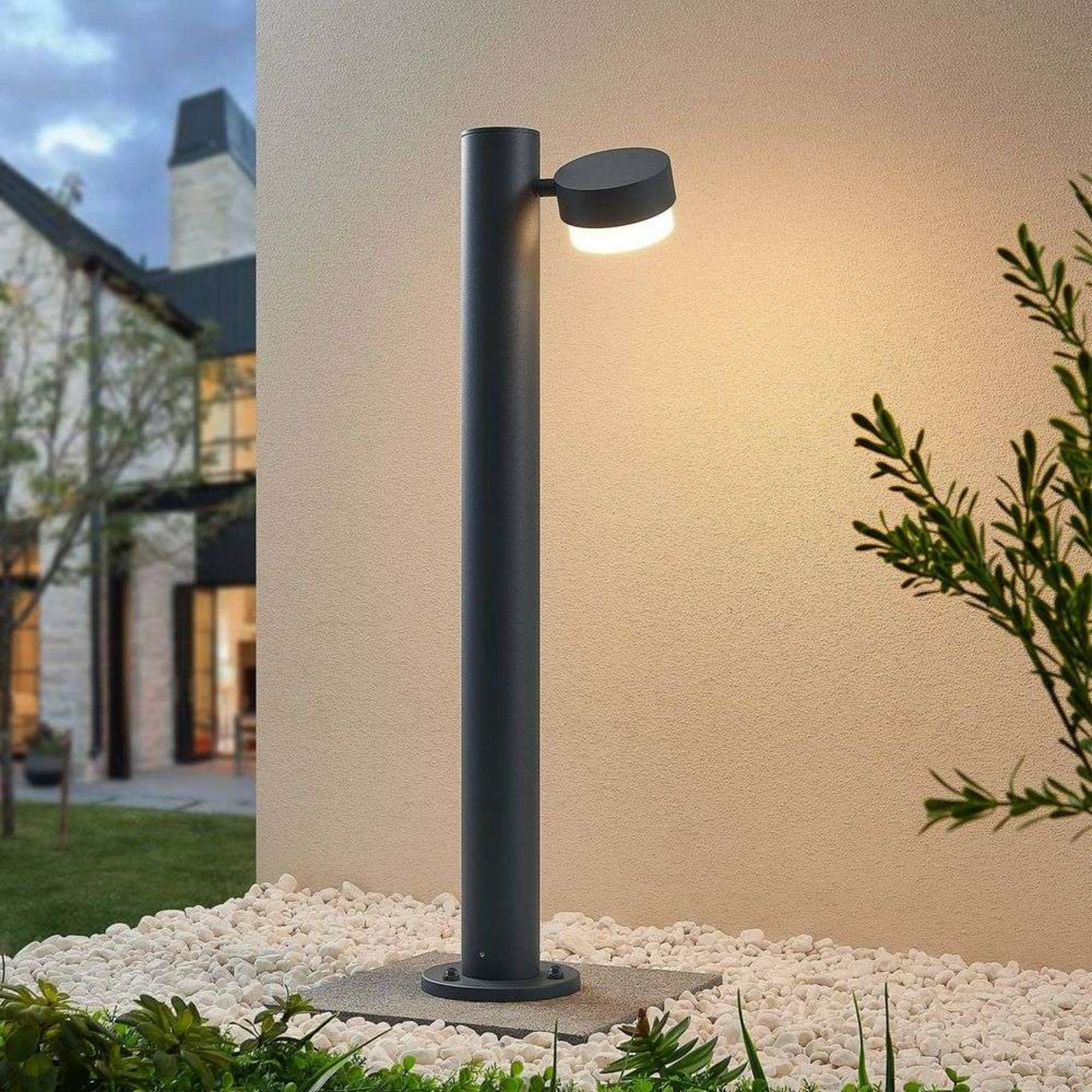 Marvella Lampă de Grădină H75 Dark Grey - Lucande