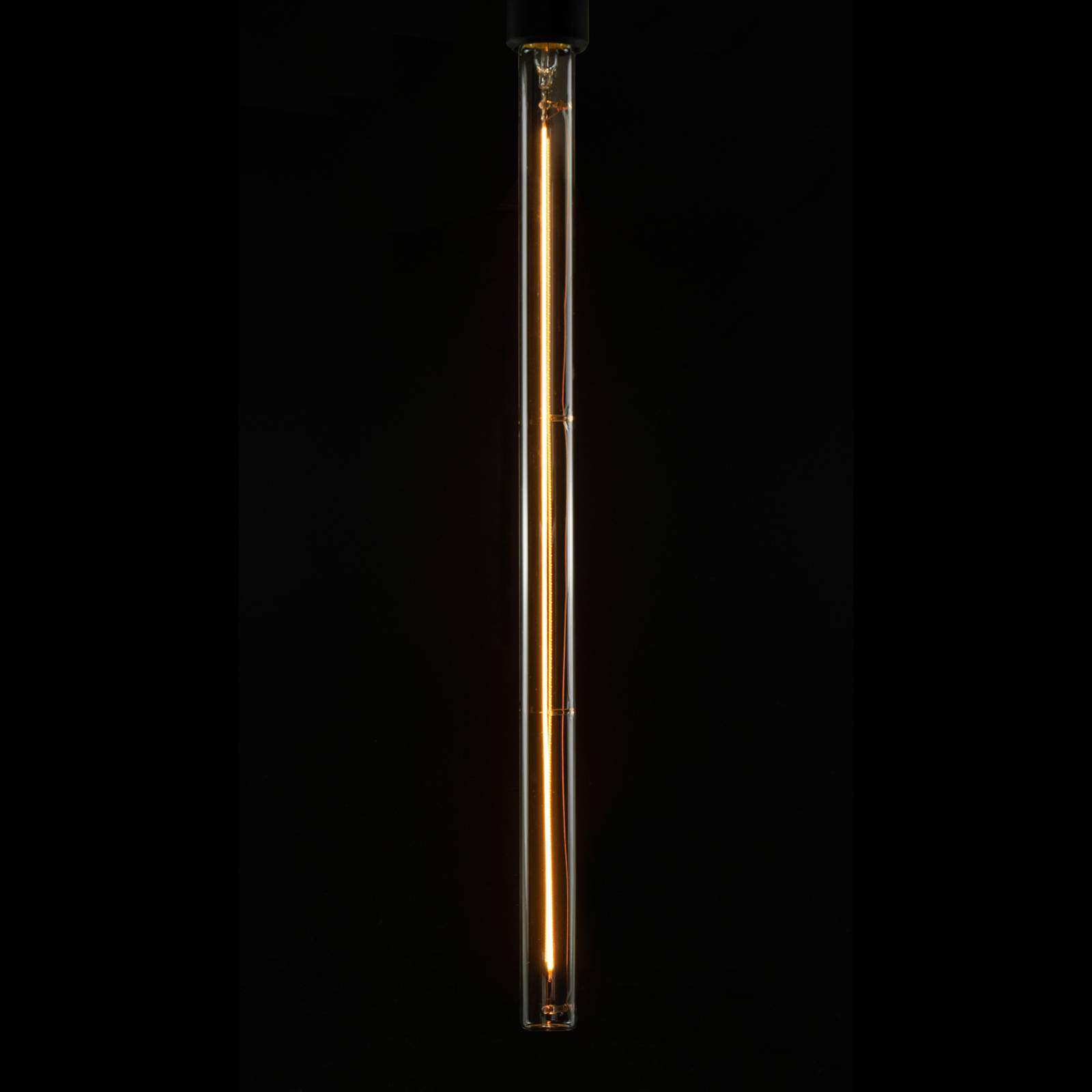 SEGULA LED-lampa E27 T30 8W Top Flat 1 900 K klar
