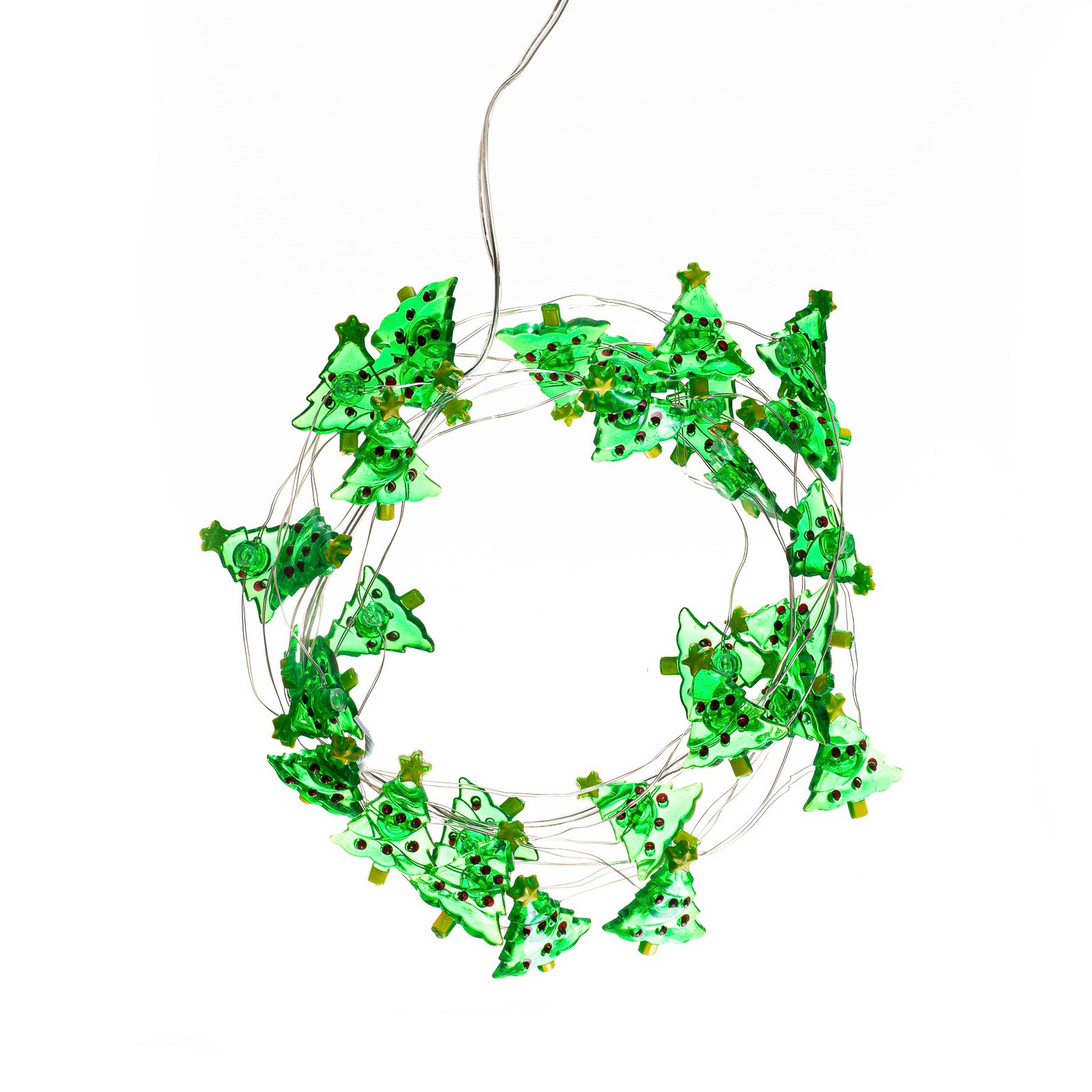 Lindby cadenas de luces LED Motje, árboles de Navidad, 320 cm, IP20