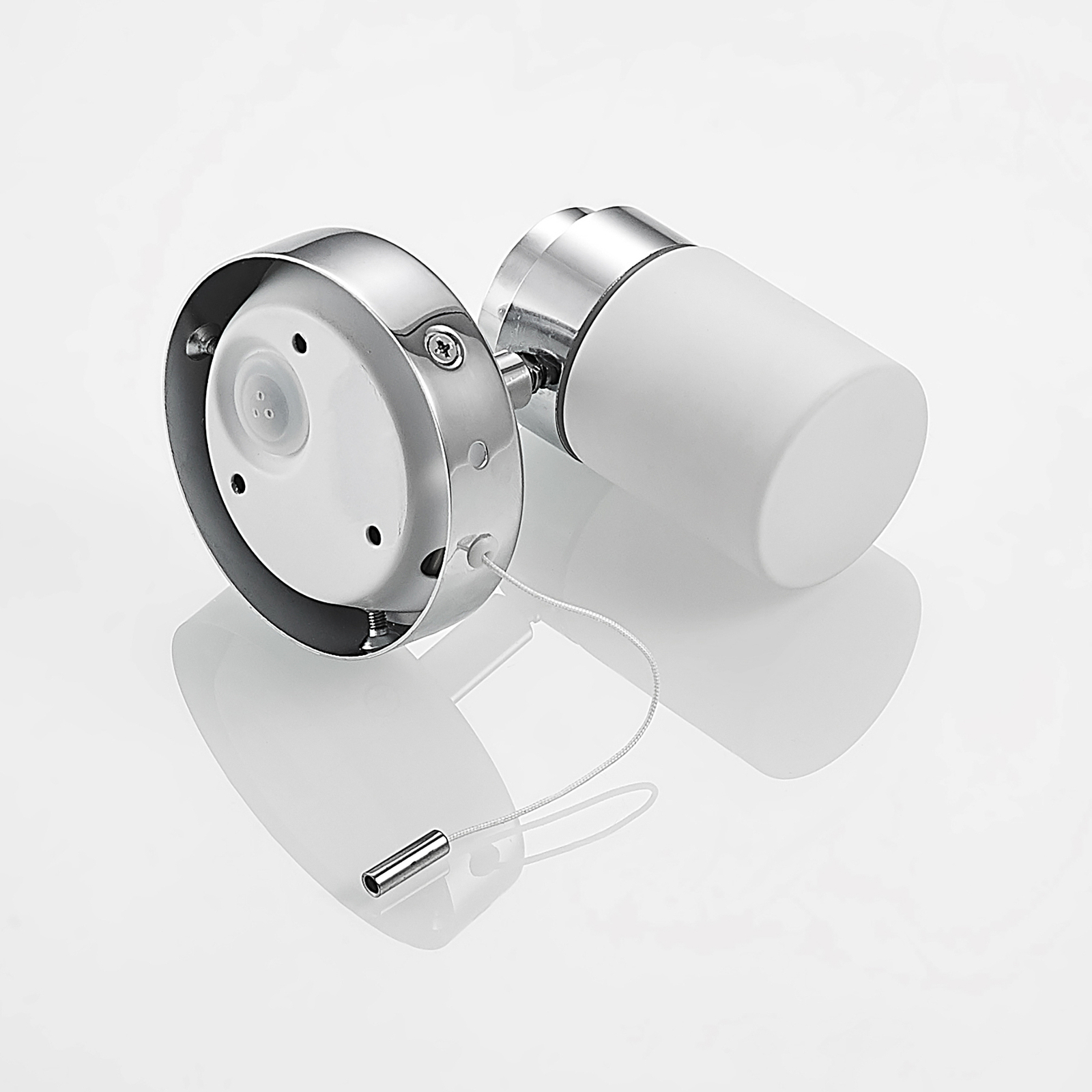 Aikaterini Applique Murale Chrome - Lindby
