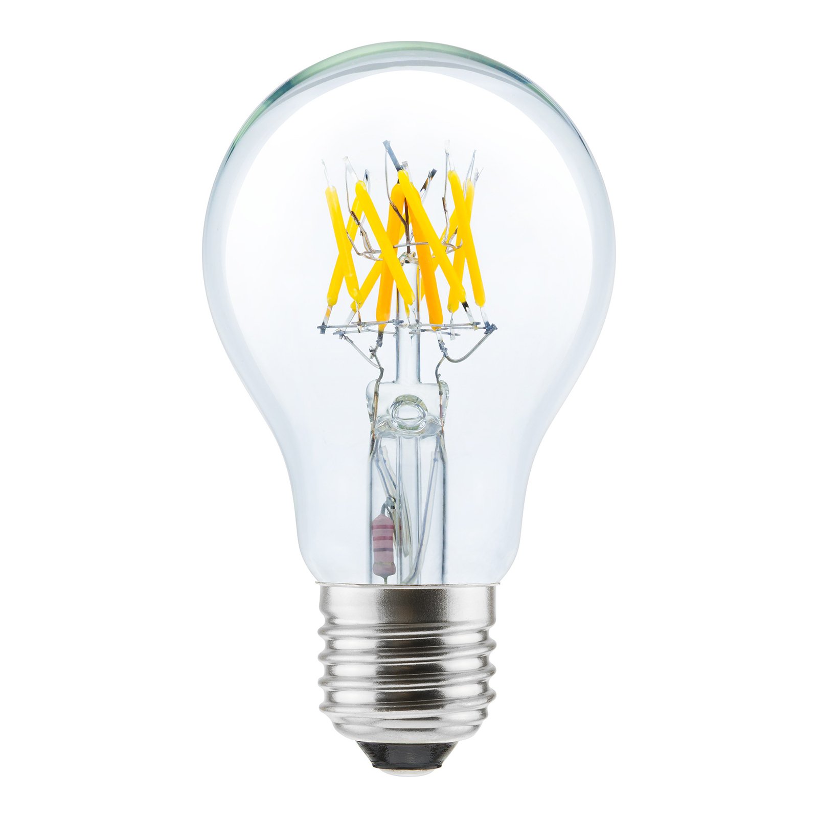 SEGULA LED-Lampe 24V E27 6W 927 Filament dimmbar