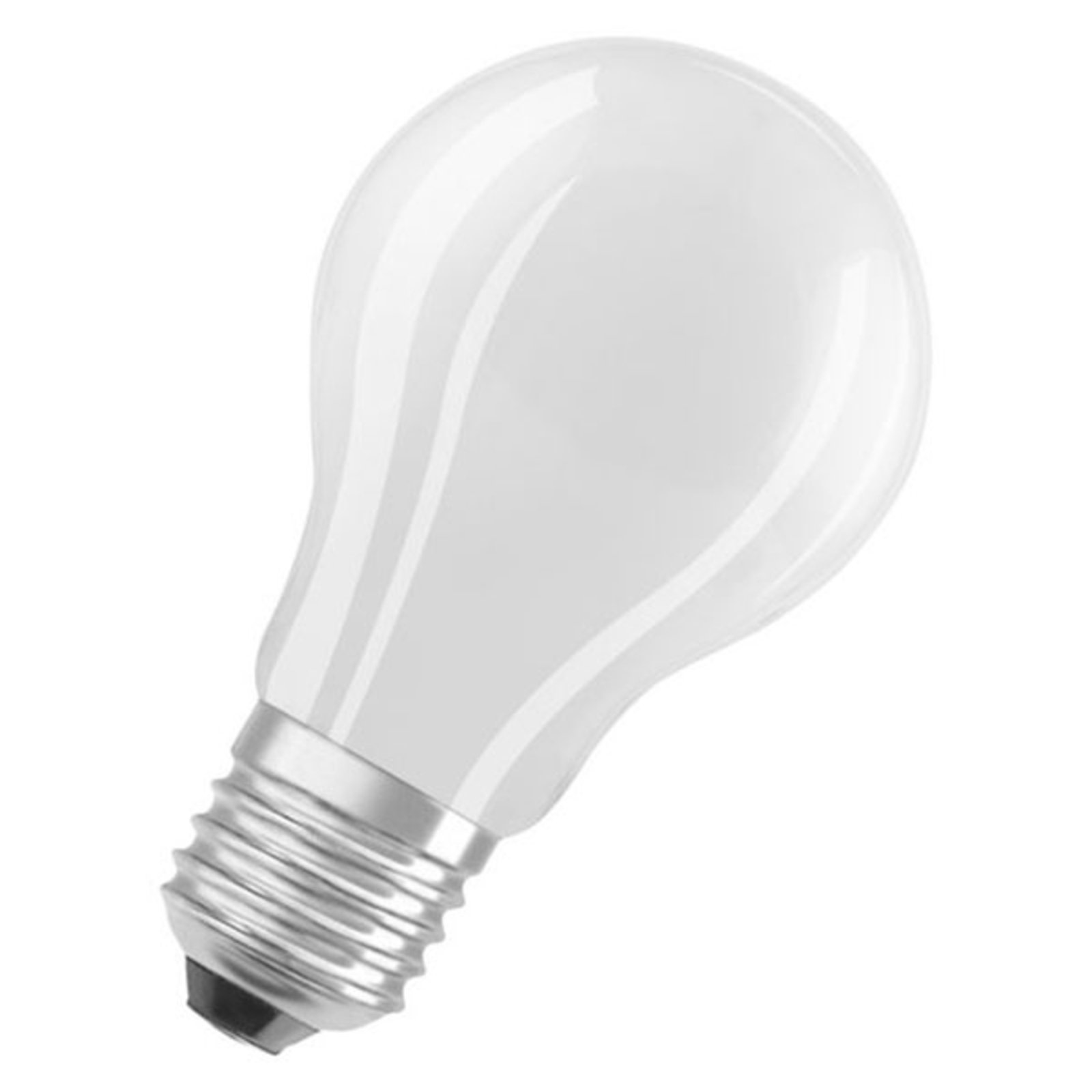 OSRAM Classic A LED-Lampe E27 4,8W 2.700K matt dim