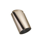 Plafoniera Tobo, Ø 8,5 cm, color nichel - DCW