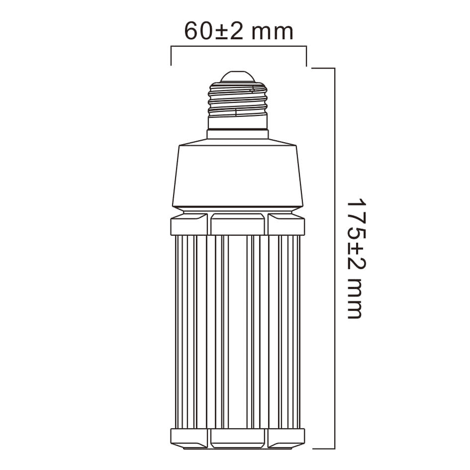 Sylvania LED bulb E27 27 W 4,000 K, 3400 lm
