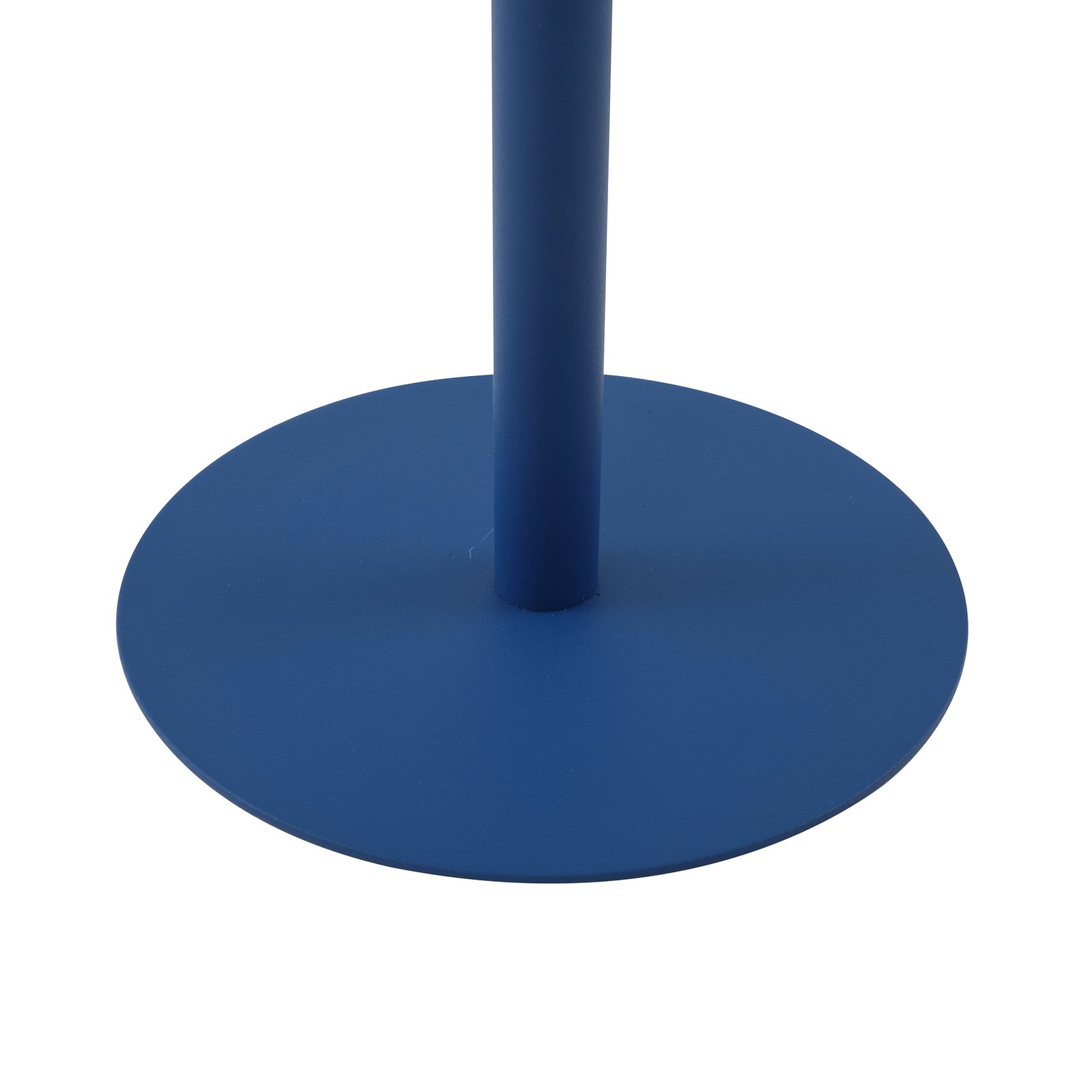 Lindby LED oplaadbare lamp Azalea blauw aluminium CCT in hoogte verstelbaar