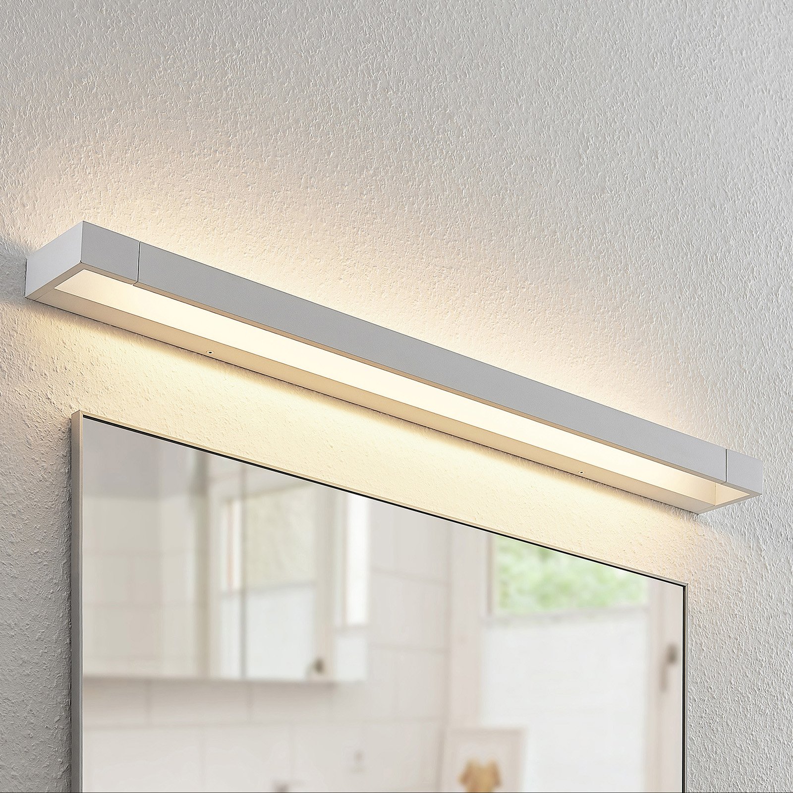 Arcchio Jora LED fali lámpa, IP44, fehér, 90 cm