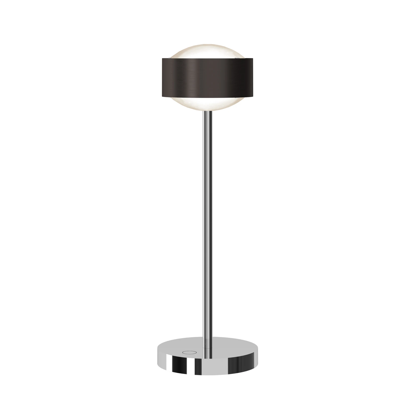 Повърнете! 120 Eye Table LED, матови лещи, кафяво/хром