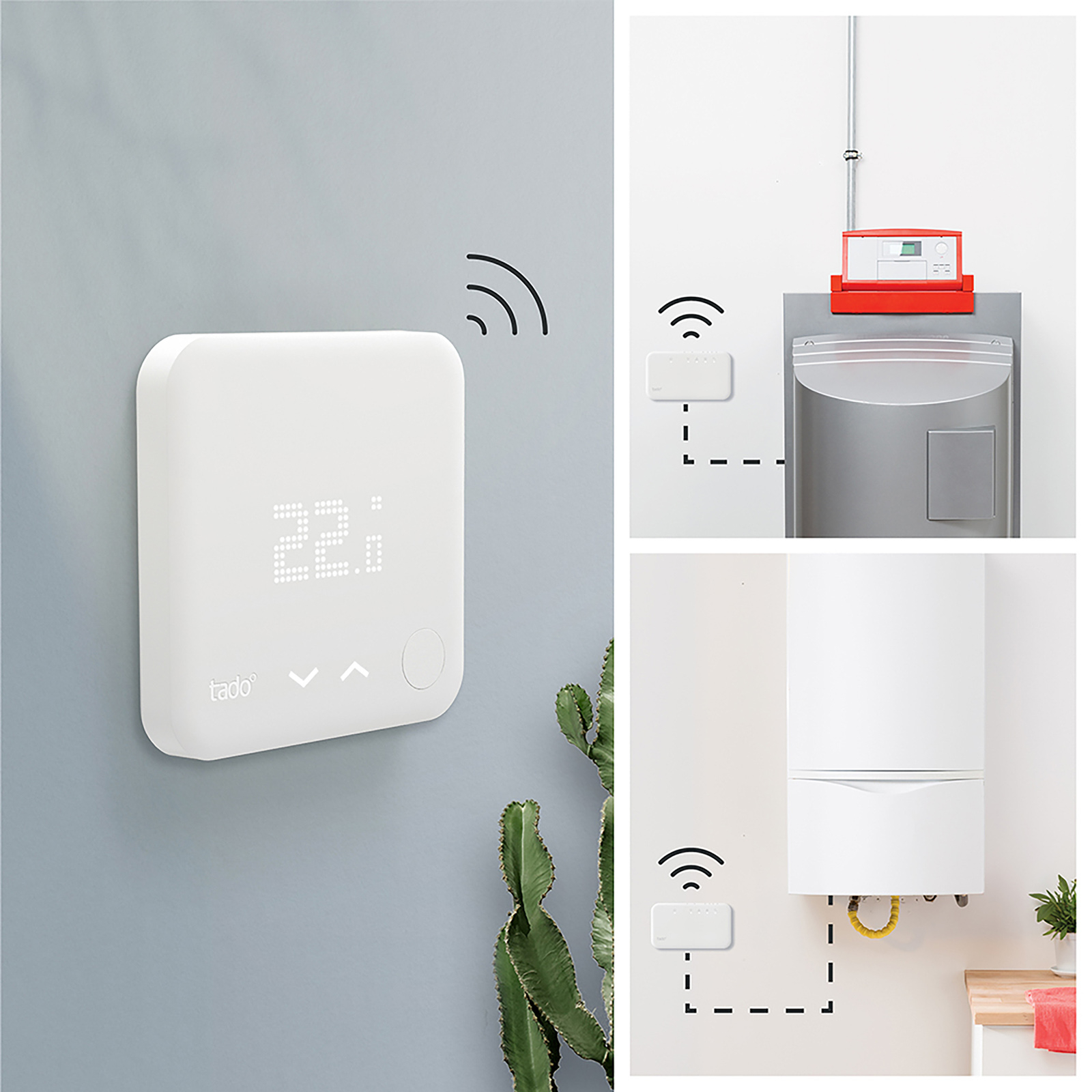 tado° Smart Thermostat Start Kit V3+ con radio