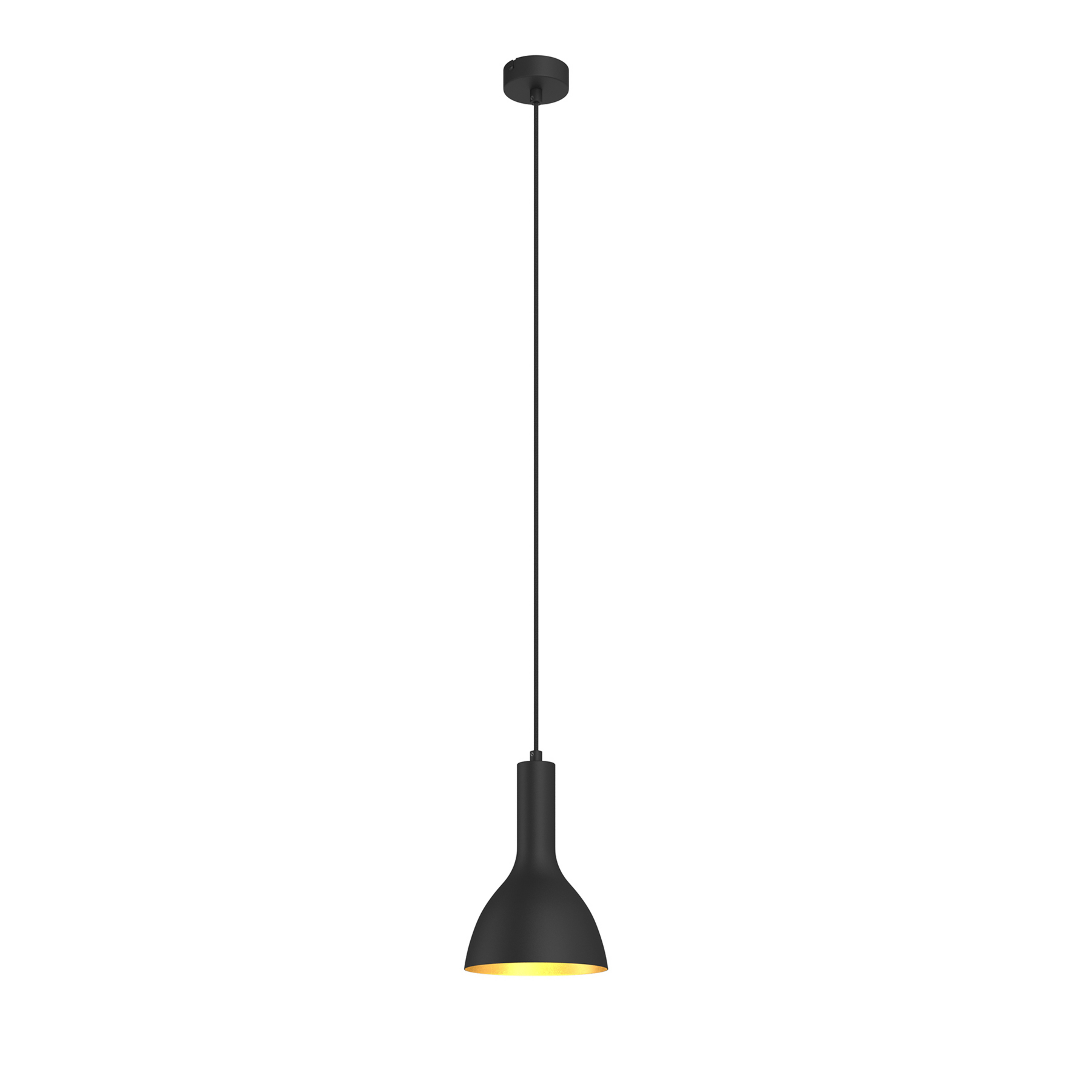 Cosmina 1 Suspension Black/Gold - Arcchio