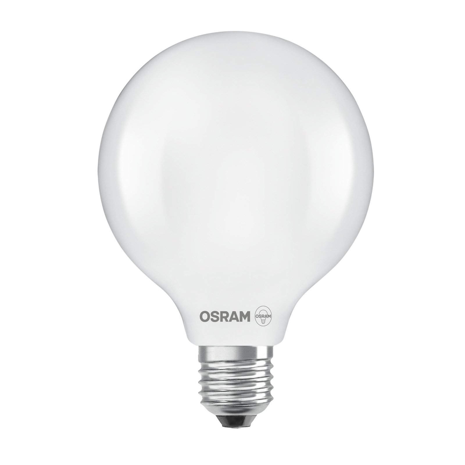 OSRAM LED-Leuchtmittel Globe G95 E27 3,8W matt 2.700K