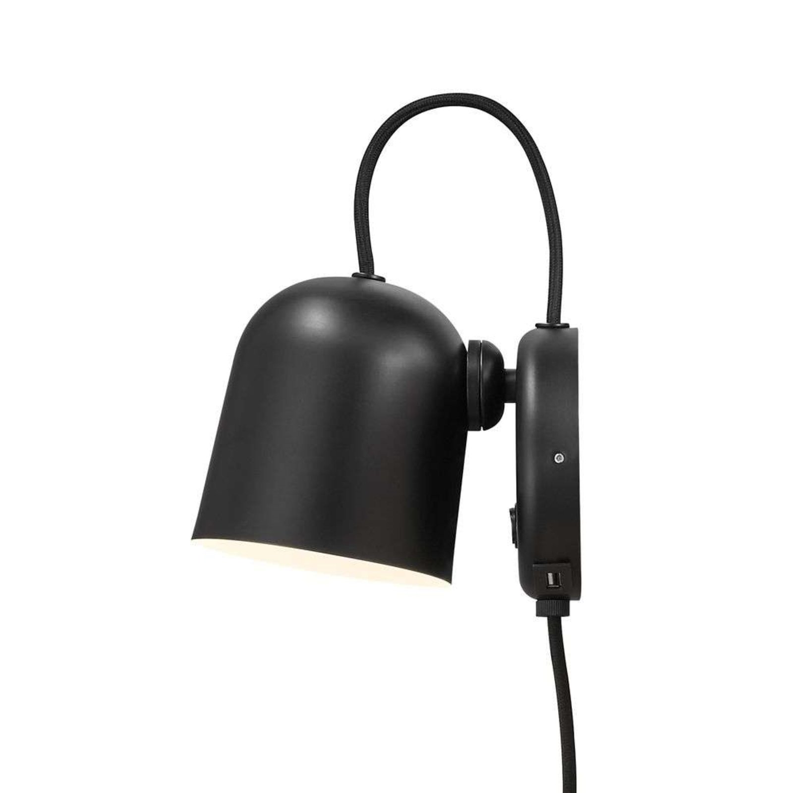 Angle Vägglampa Black - DFTP