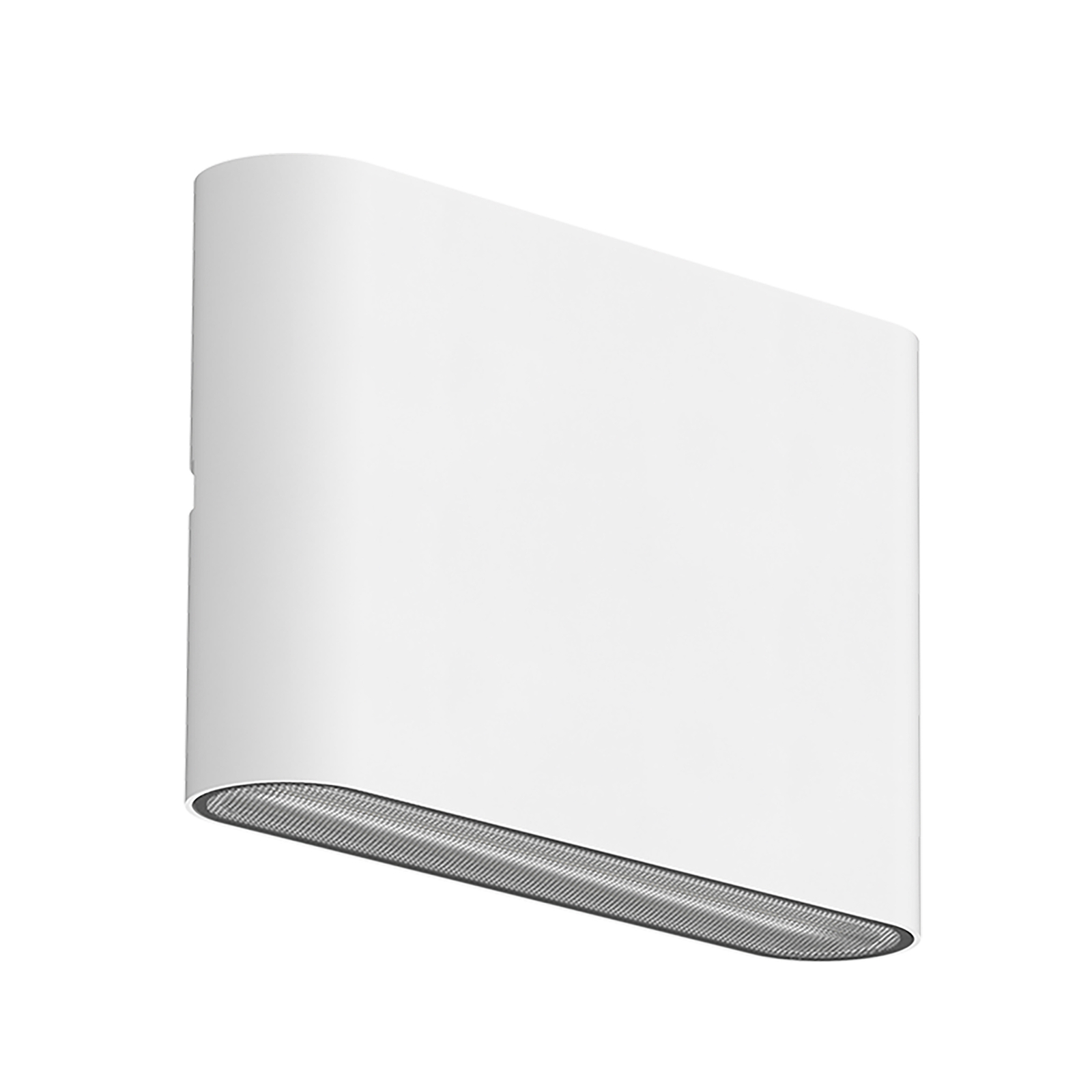 DOTLUX FLASK LED-Außenwandleuchte, weiß, 17,5cm