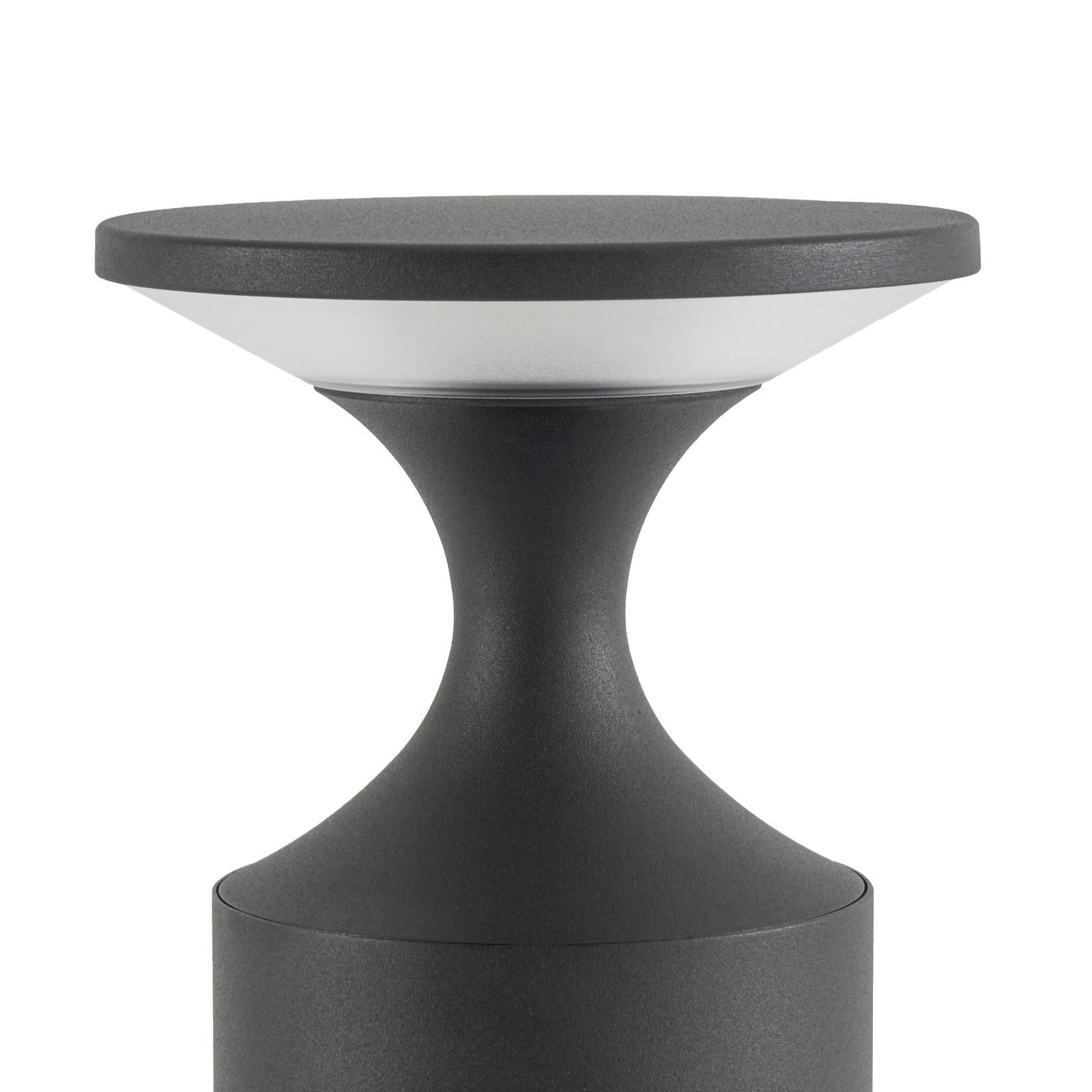 Navor LED svjetlo za stazu, crno, aluminij, IP65, visina 50 cm - Lucande