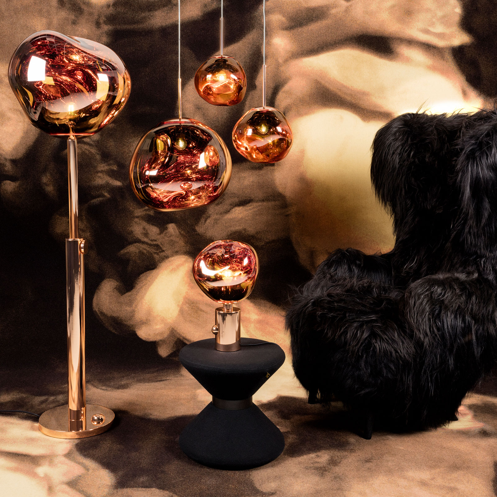 Tom Dixon Melt Lampe A Poser Luminaire Fr