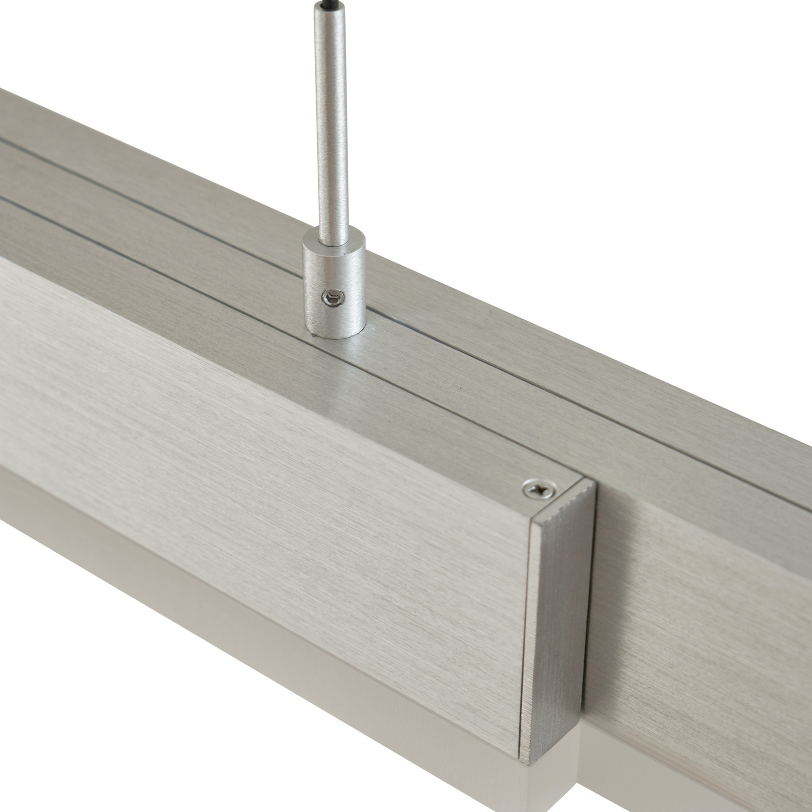 Lucande LED-hänglampa Torven, aluminium, CCT, dimbar