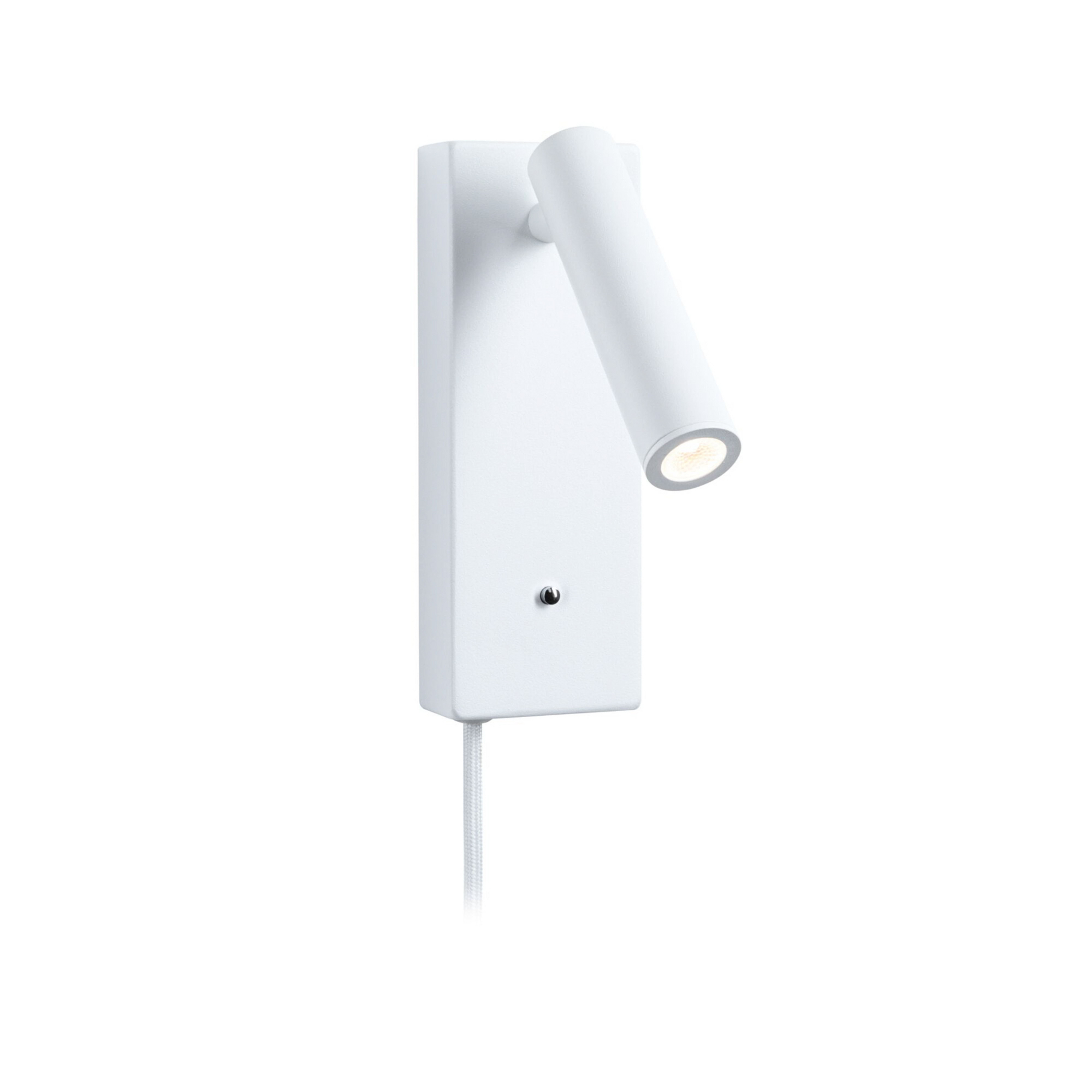 Hulda LED Wandleuchte USB C 3-step Dim. Matt Weiß - Paulmann