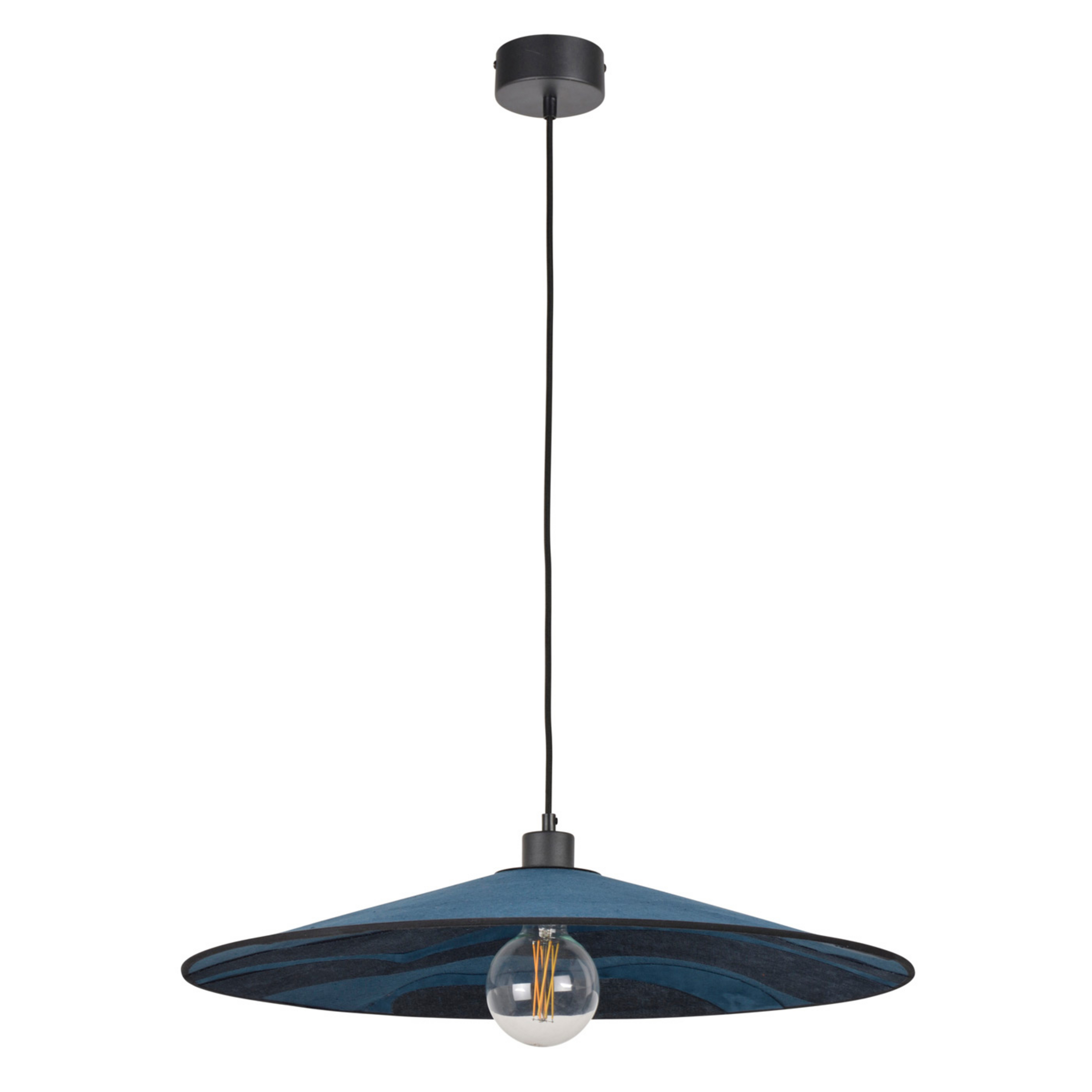 Sonia Laudet Lampada a sospensione 60 cm malachite notte - MARKET SET