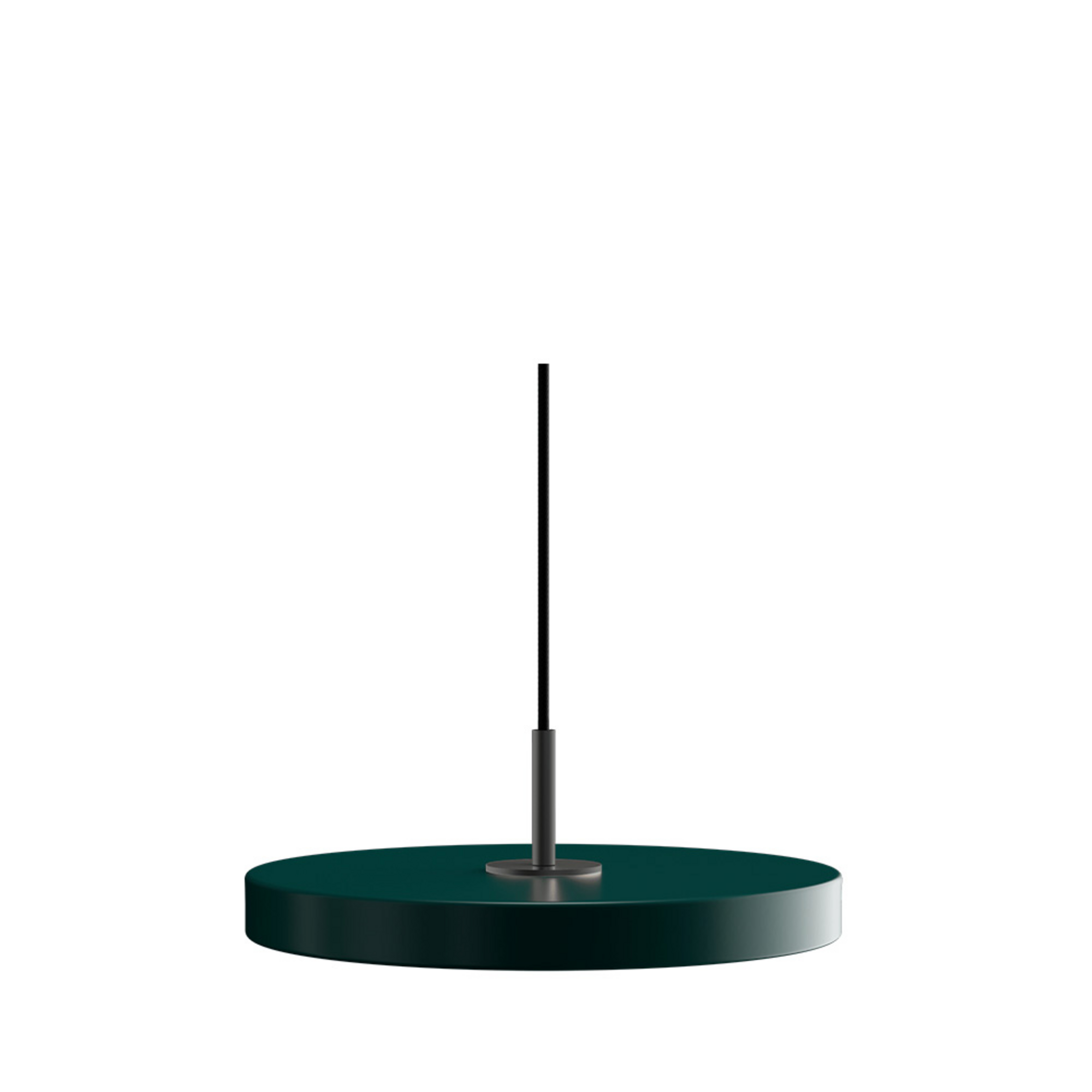 Suspension Asteria Plus, Ø 30 cm, vert/noir - UMAGE