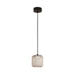 Bover Nans S/16 LED udendørs pendel, beige