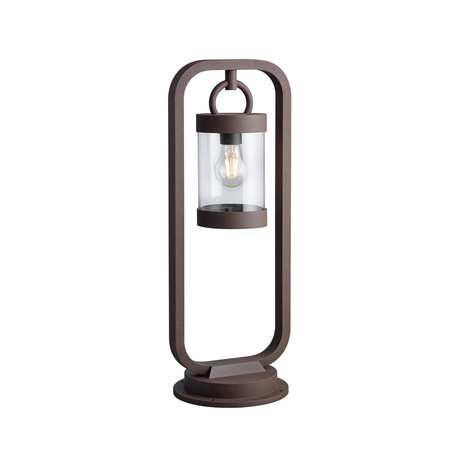 Осветление за пътеки SAMBESI, ръждиво, височина 60 cm, метал, IP44 Осветление за пътеки SAMBESI, ръждиво, височина 60 cm, метал, IP44