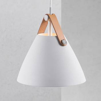 Hanglamp Strap, Ø 16,5 cm, wit