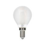 Ampoule LED E14 G45, mate, 6W, 2.700 K, 720 lm, intensité variable
