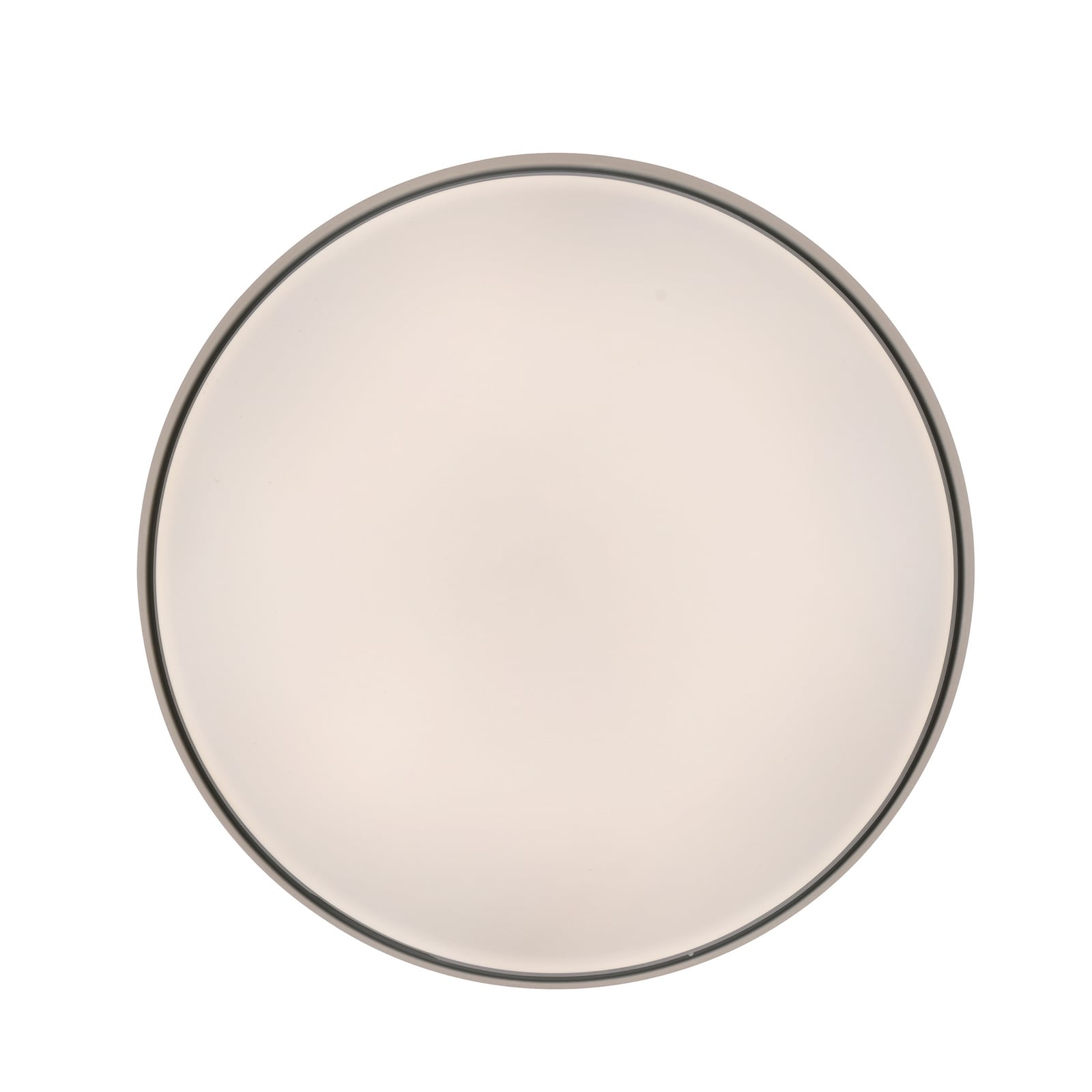 LED lubinis šviestuvas „TAVOLI“, juodos spalvos, skersmuo 49 cm, metalas, CCT,