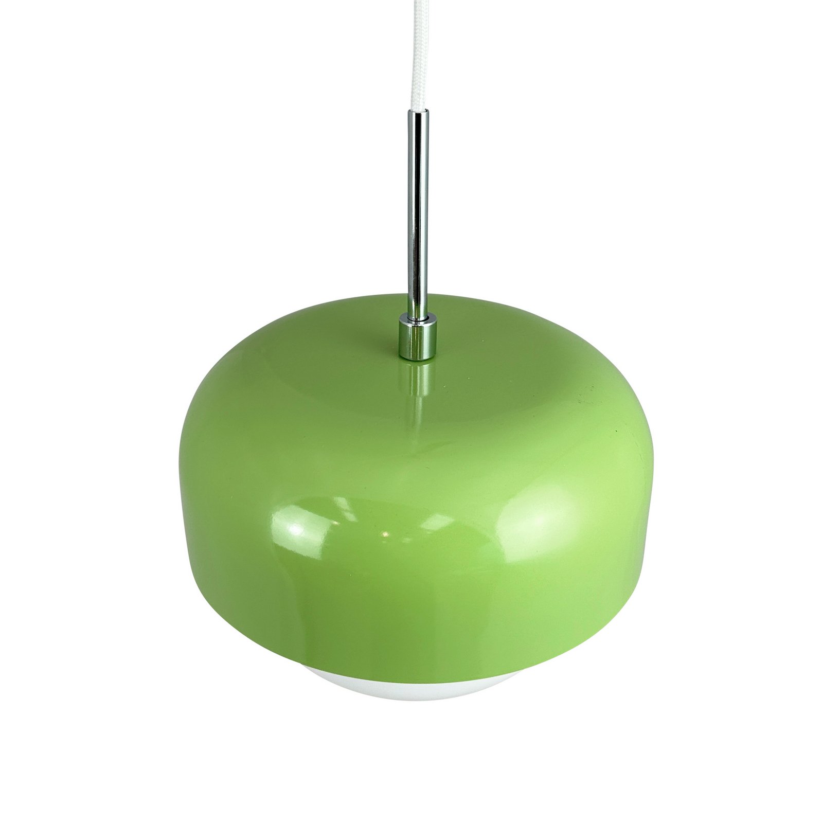 Dyberg Larsen Lámpara colgante Haipot, verde matcha