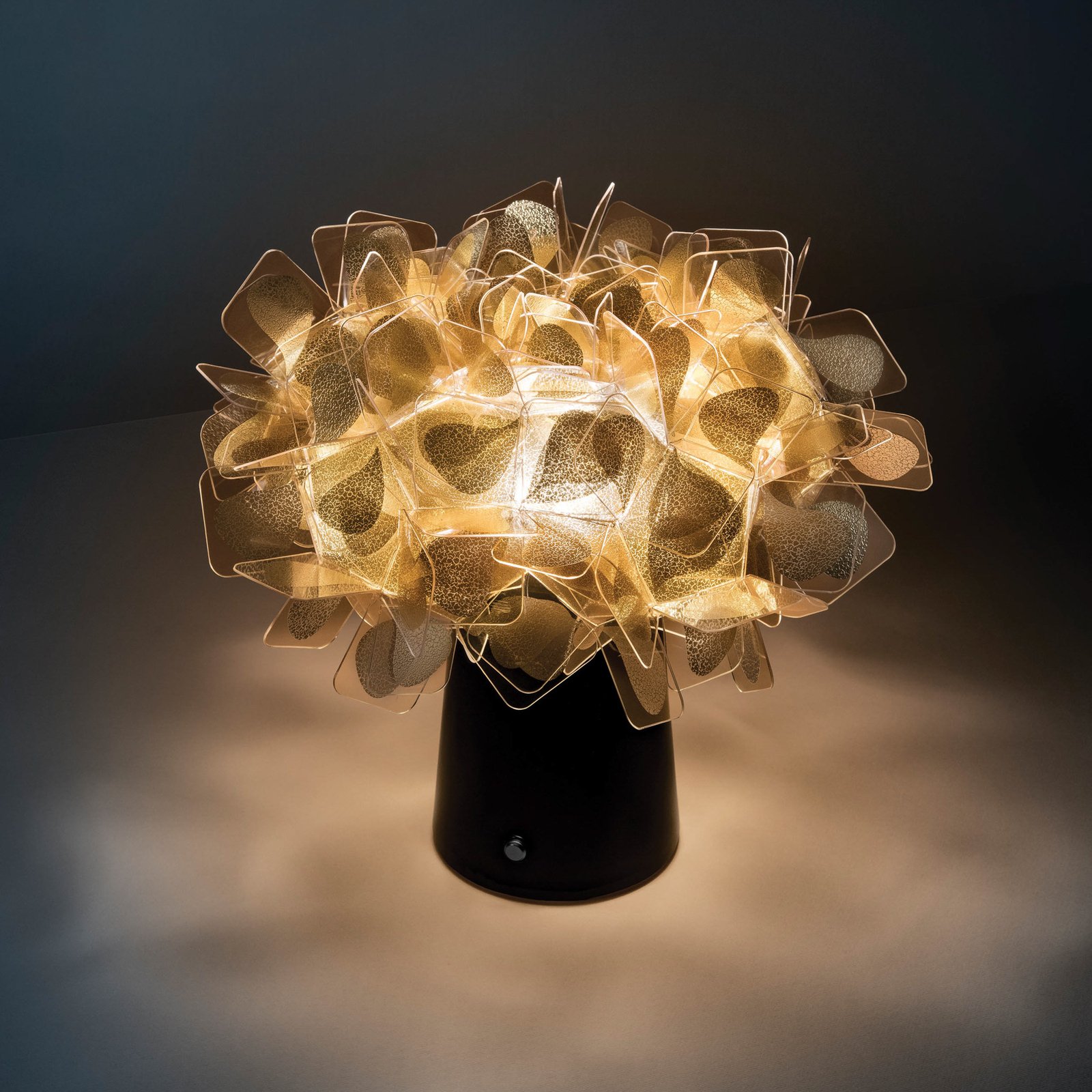 Clizia Portable Tischleuchte Mama Non Mama Gold/Black - Slamp