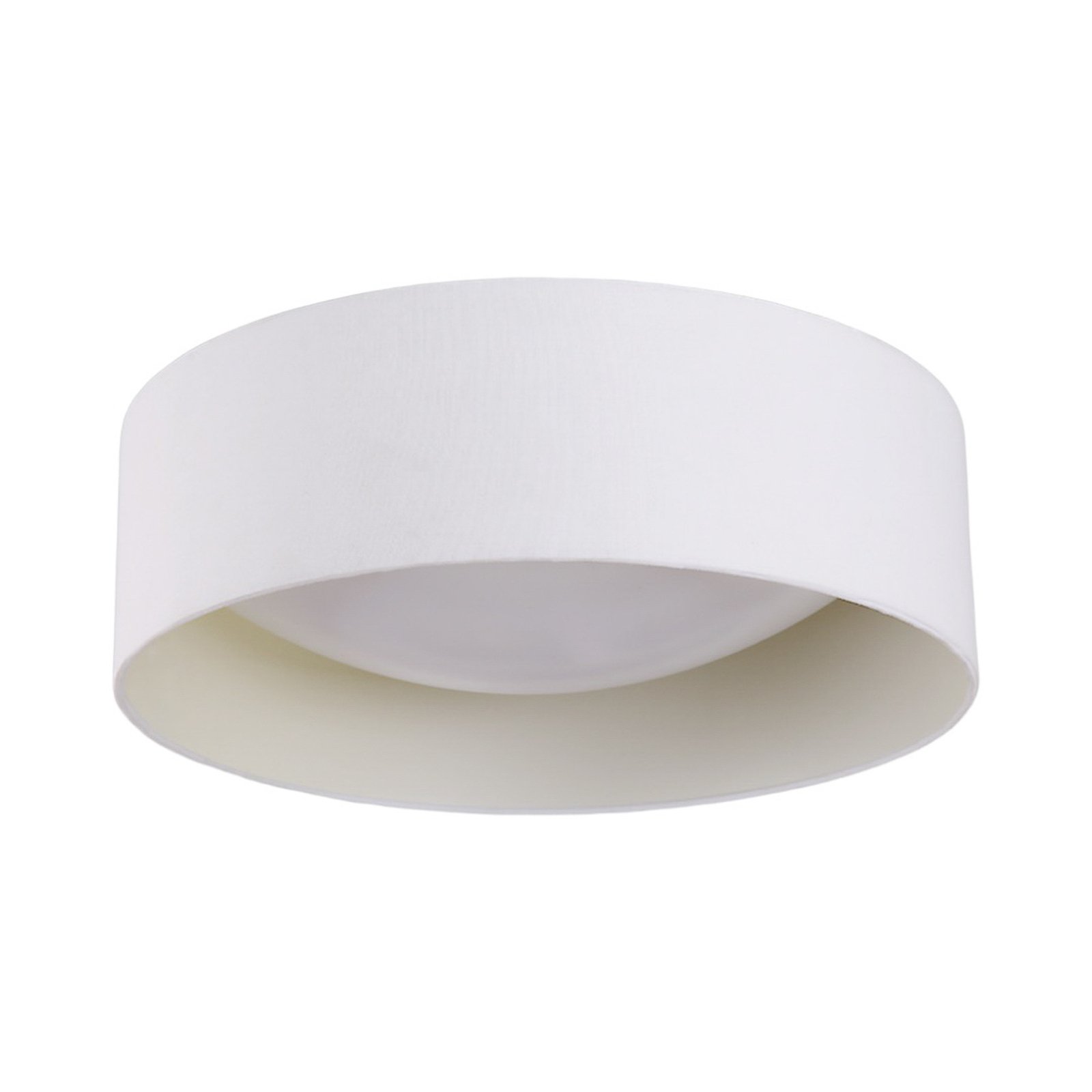 Stropné LED svietidlo Franka biele 41,5 cm