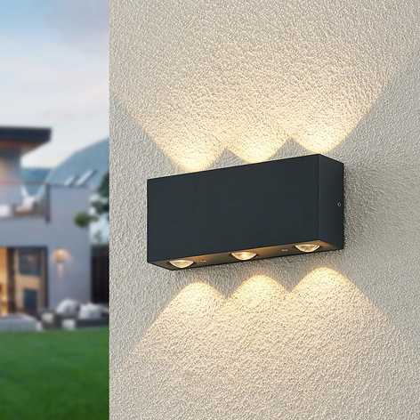 ELC Sarabi LED-Außenwandlampe