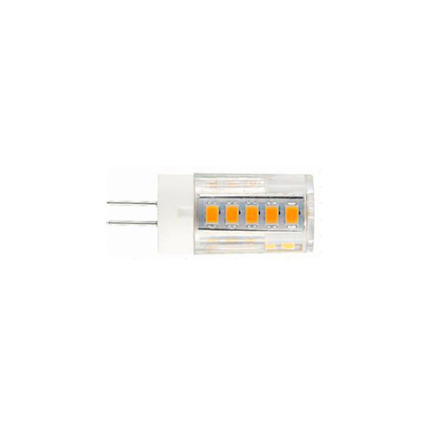 LED-stiftsokkel G4 2,5 W varmhvit 250 lumen