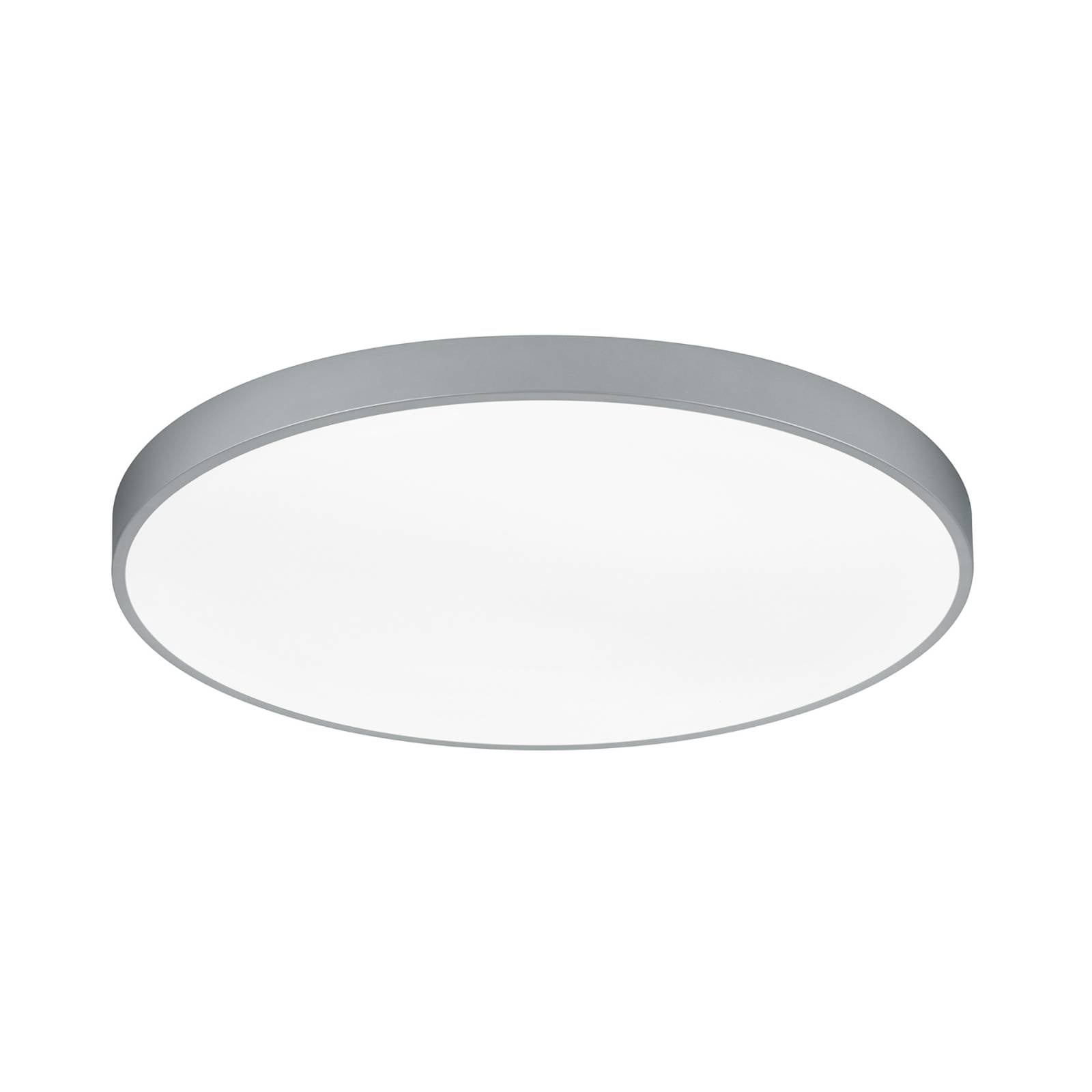 LED-Deckenlampe Waco, CCT, Ø 75 cm, titan