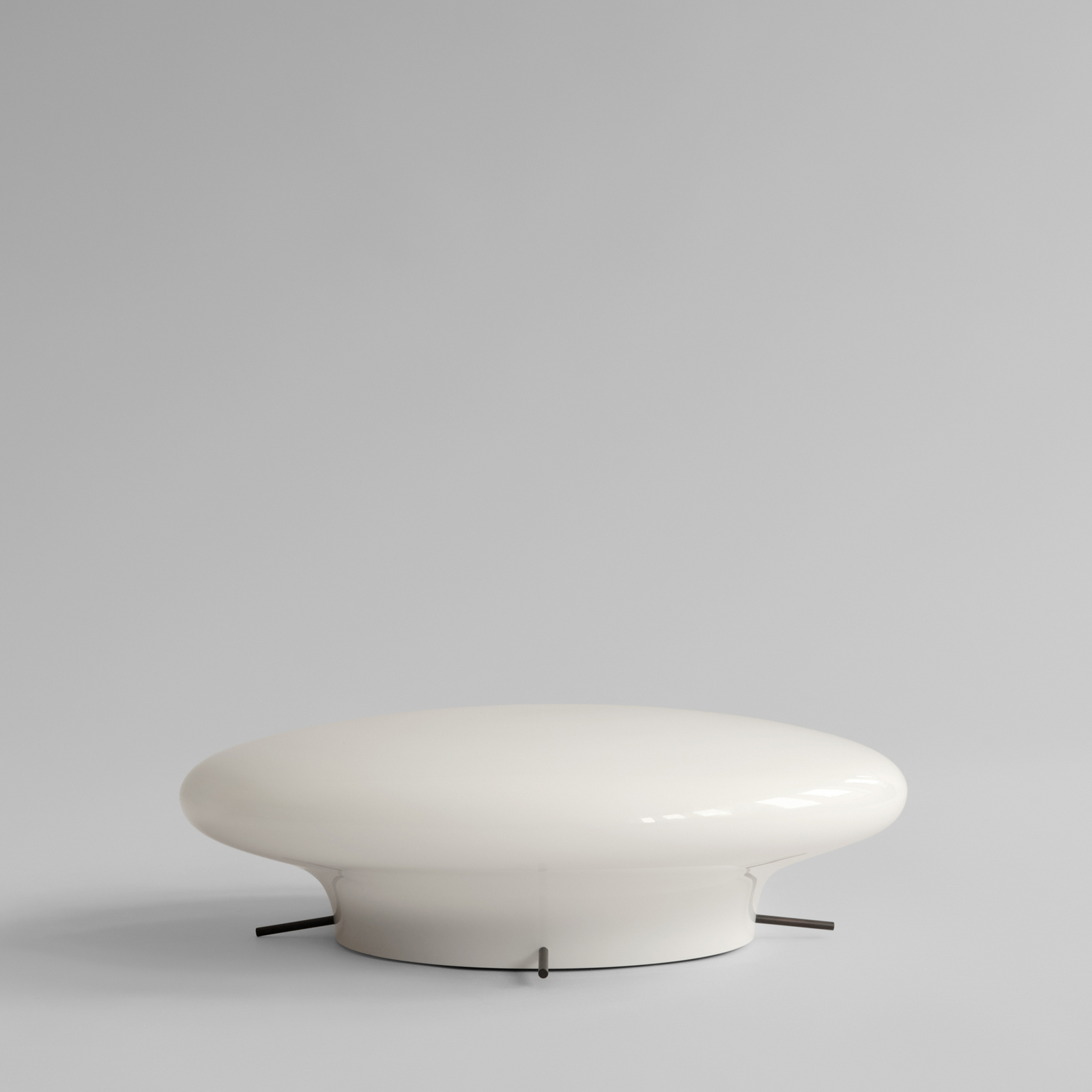 Candeeiro de parede LED Hikari Ø 45 cm, vidro opalino IP44 - 101 Copenhagen