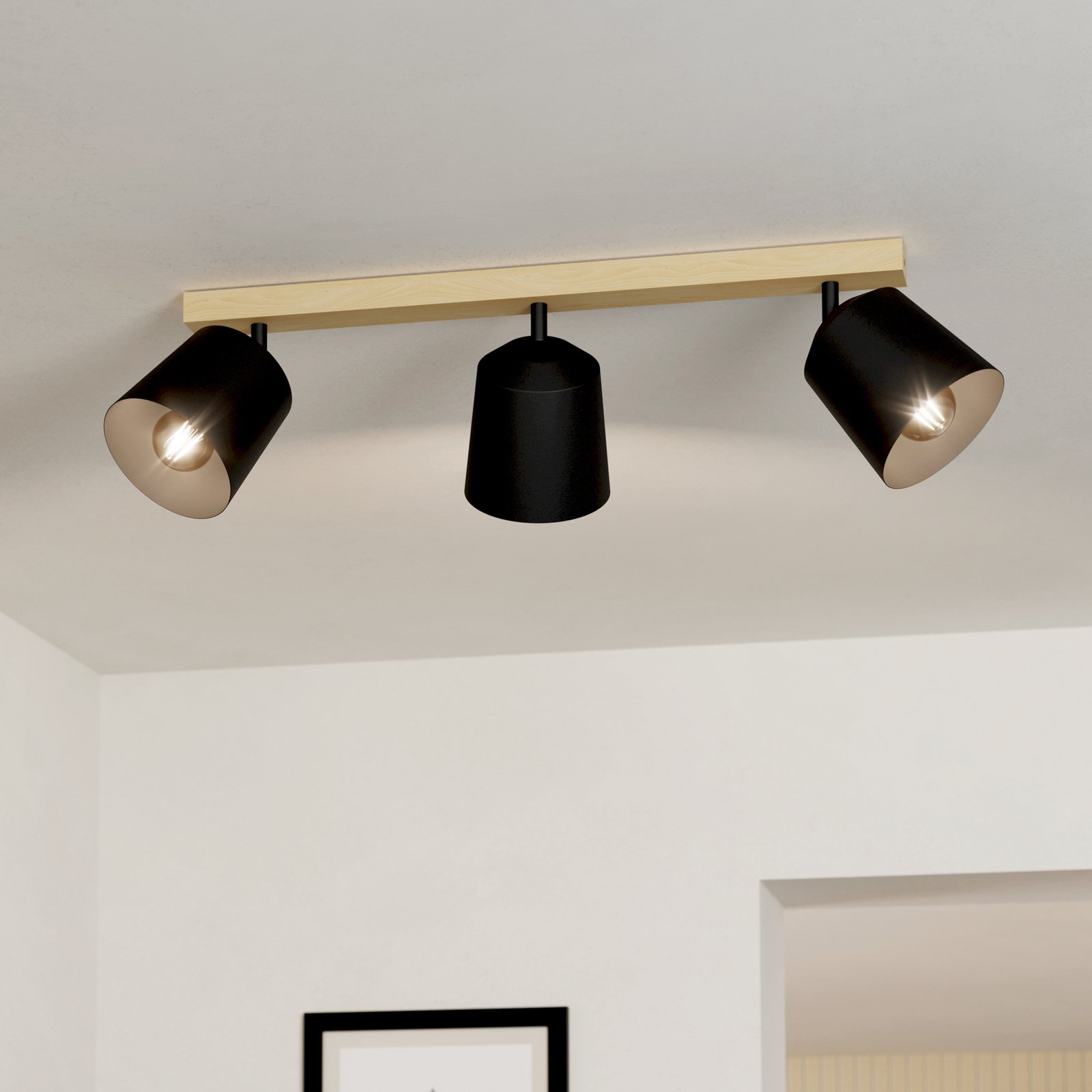 EGLO Cotorro Deckenstrahler, dreiflammig