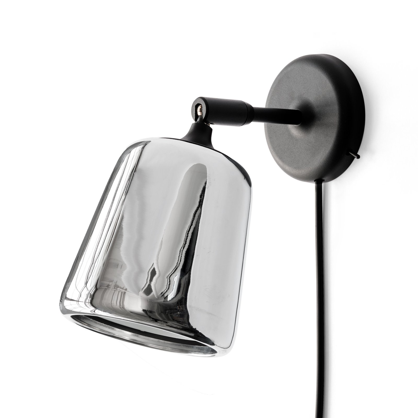 Material Candeeiro de Parede Stainless Steel - New Works
