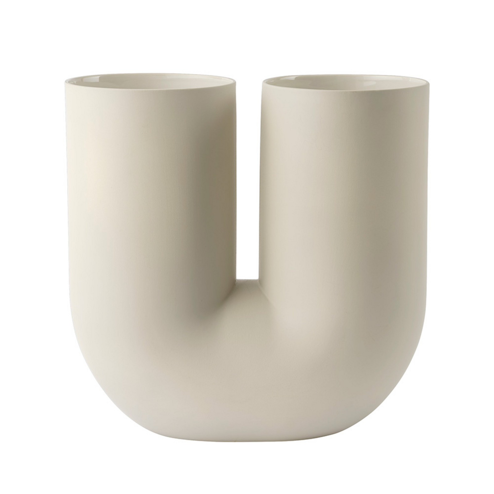 Kink Vase H36 Sand - Muuto