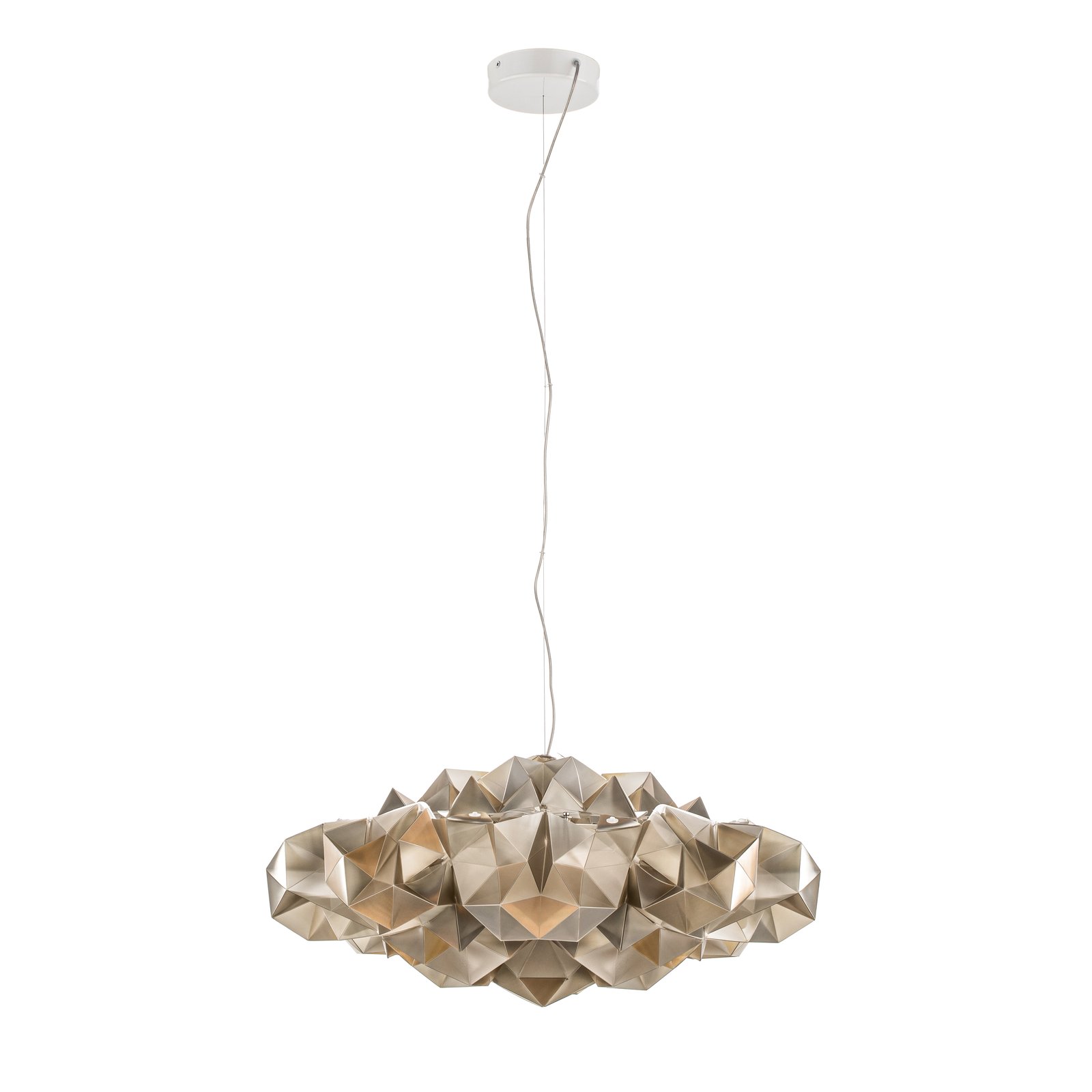 Drusa Závěsná Lampa Gold - SLAMP
