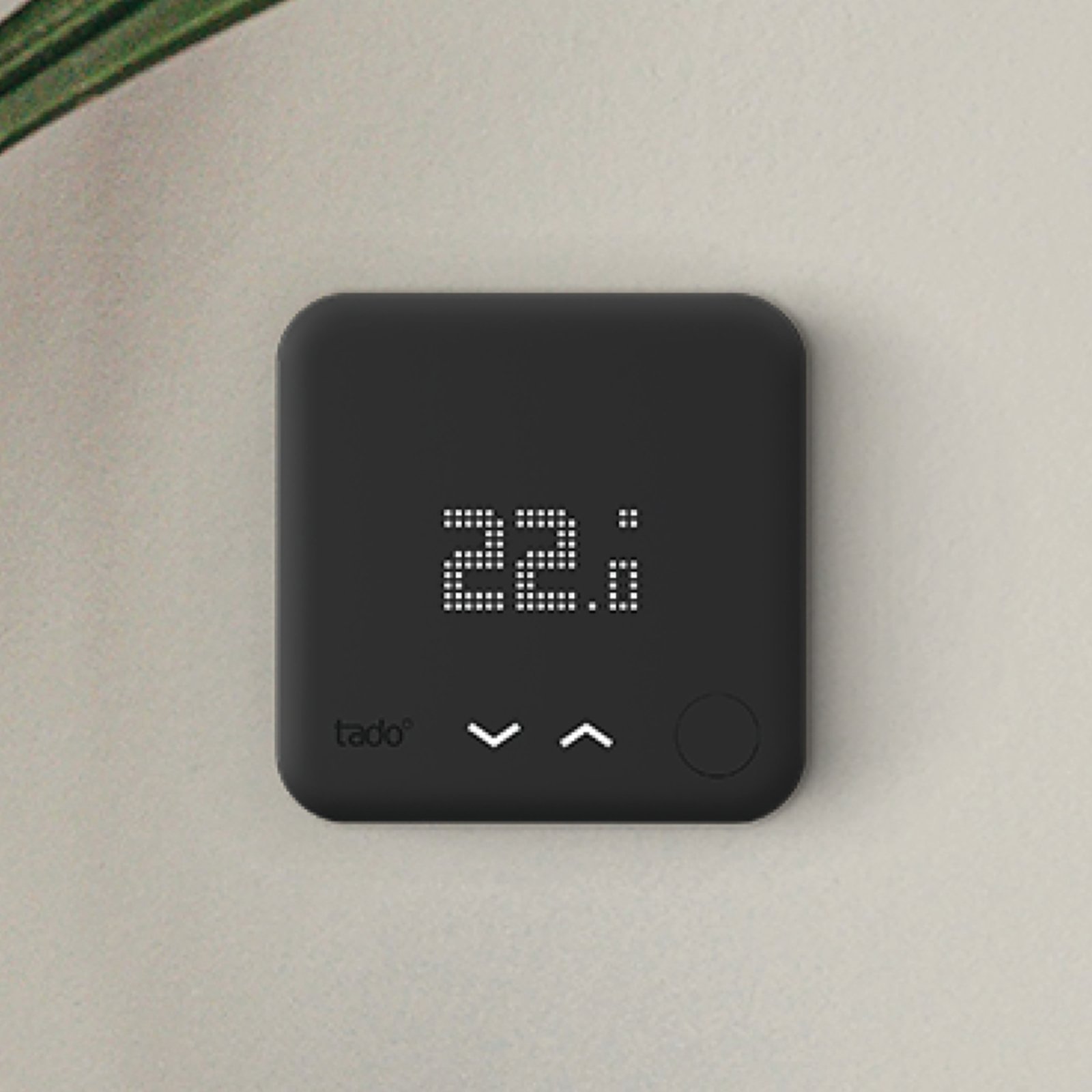 tado° inteligentný termostat V3+ zväzok, čierna