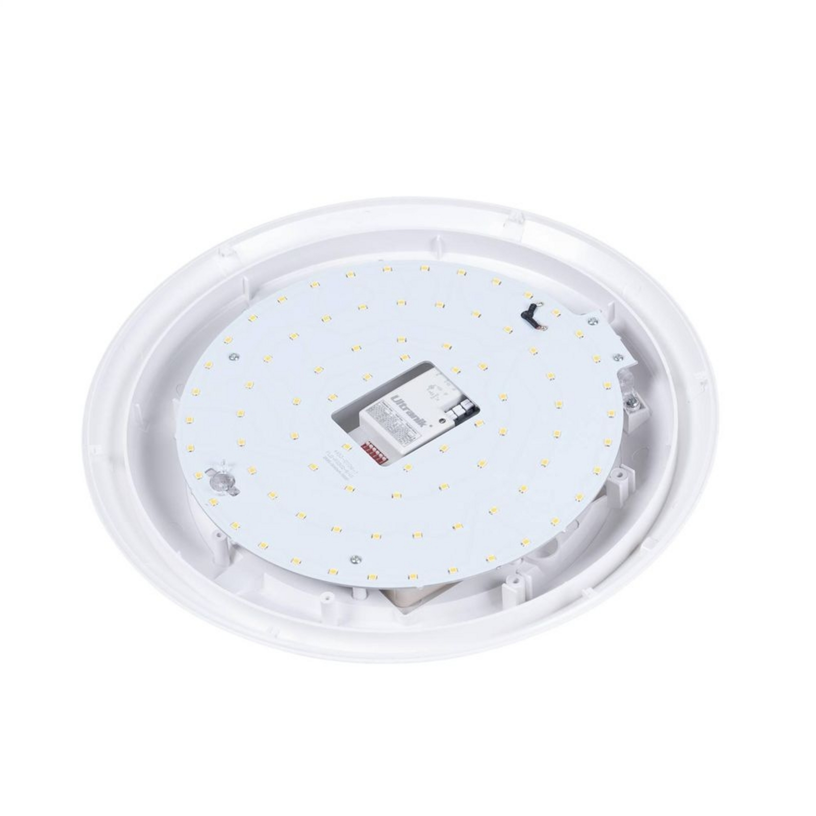 Naira LED Aplica de Exterior w/Sensor White - Lindby