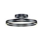 Loop LED-Deckenleuchte, mystic grey, Ø 60 cm, CCT - PURE